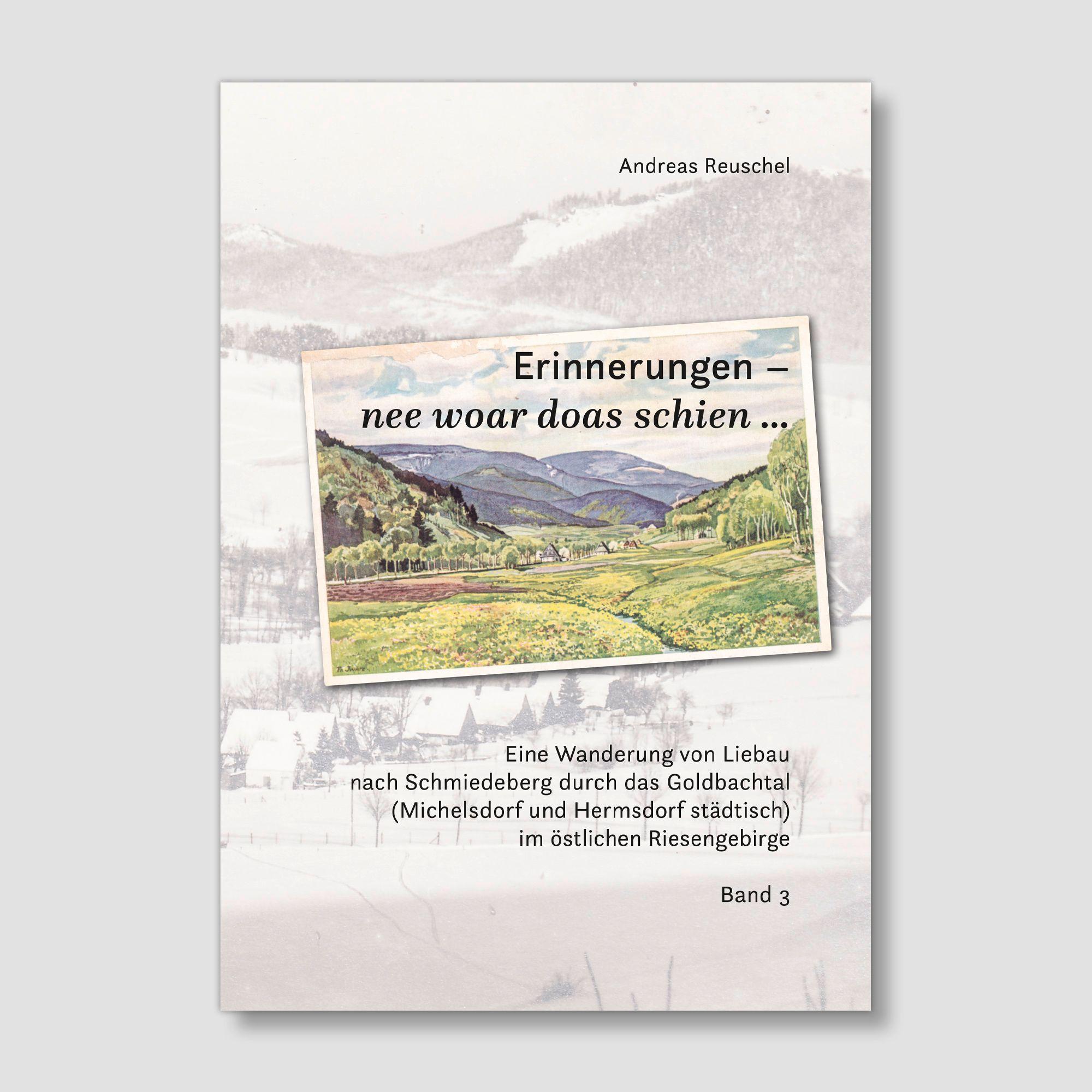 Vorderes Coverbild Erinnerungen - nee woar doas schien...