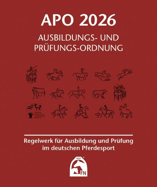 Vorderes Coverbild Ausbildungs-Prüfungs-Ordnung 2026 (APO)