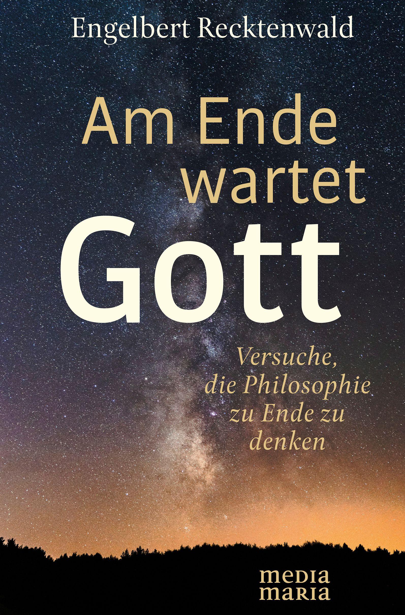 Vorderes Coverbild Am Ende wartet Gott