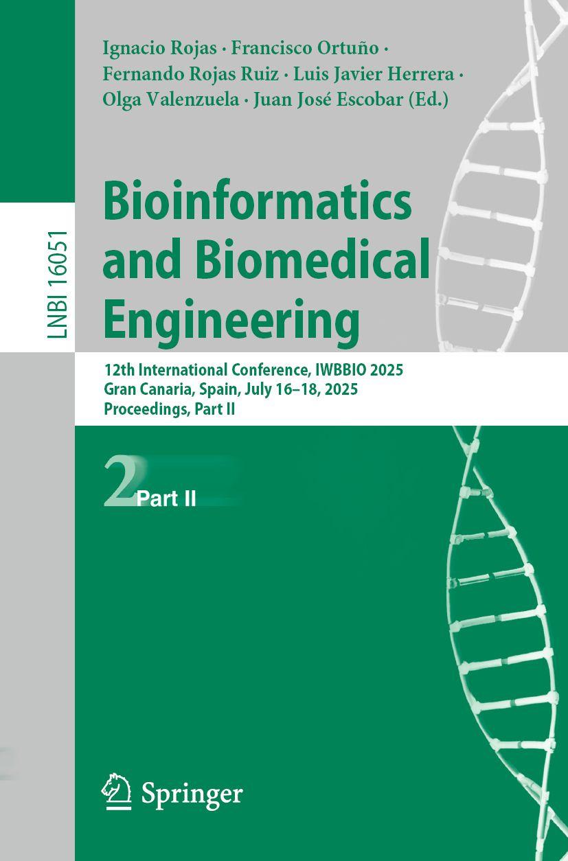 Vorderes Coverbild Bioinformatics and Biomedical Engineering
