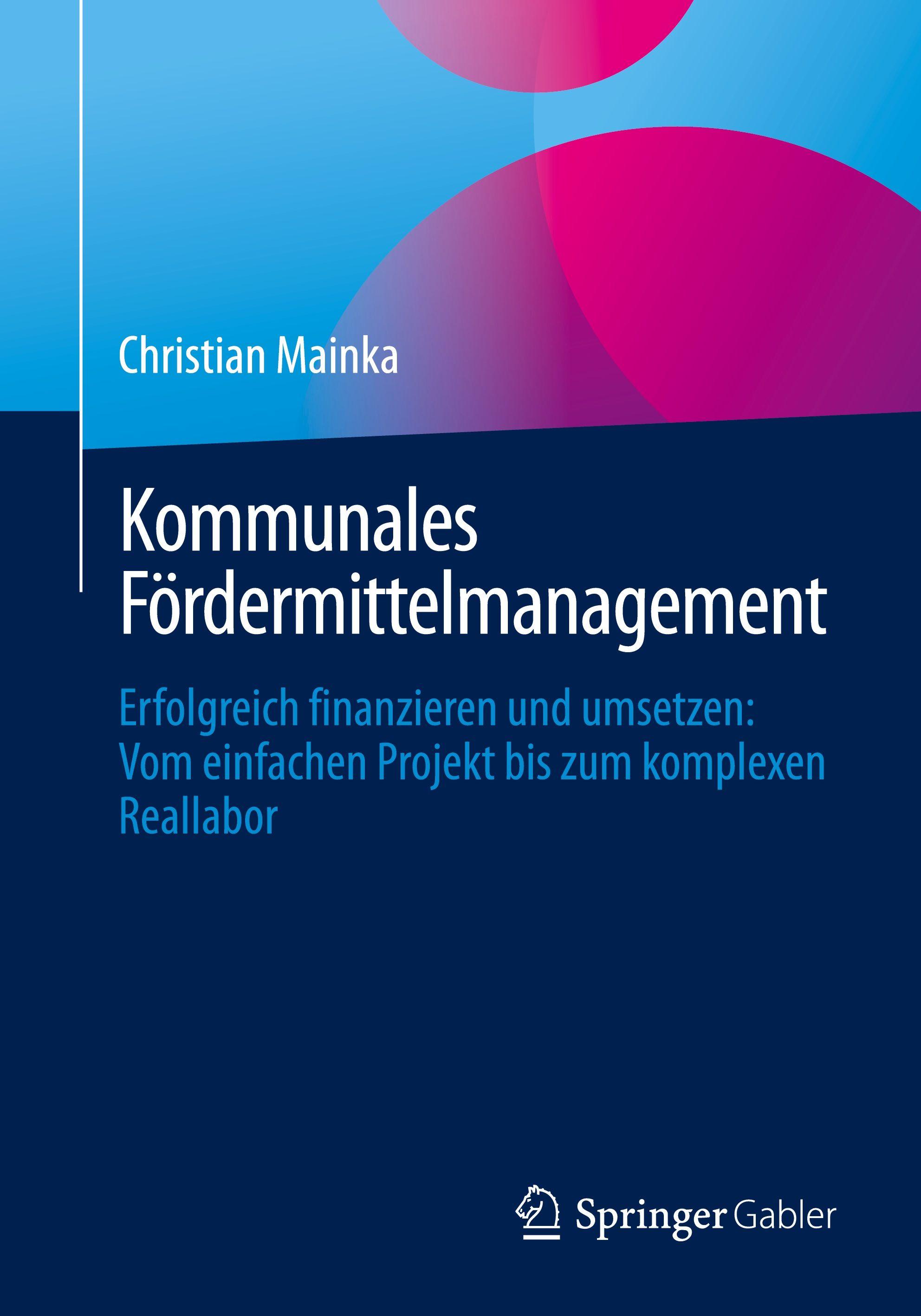 Vorderes Coverbild Kommunales Fördermittelmanagement