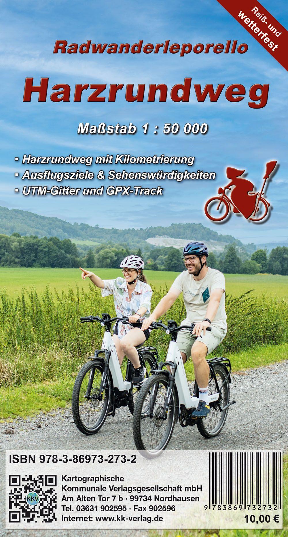 Vorderes Coverbild Harzrundweg