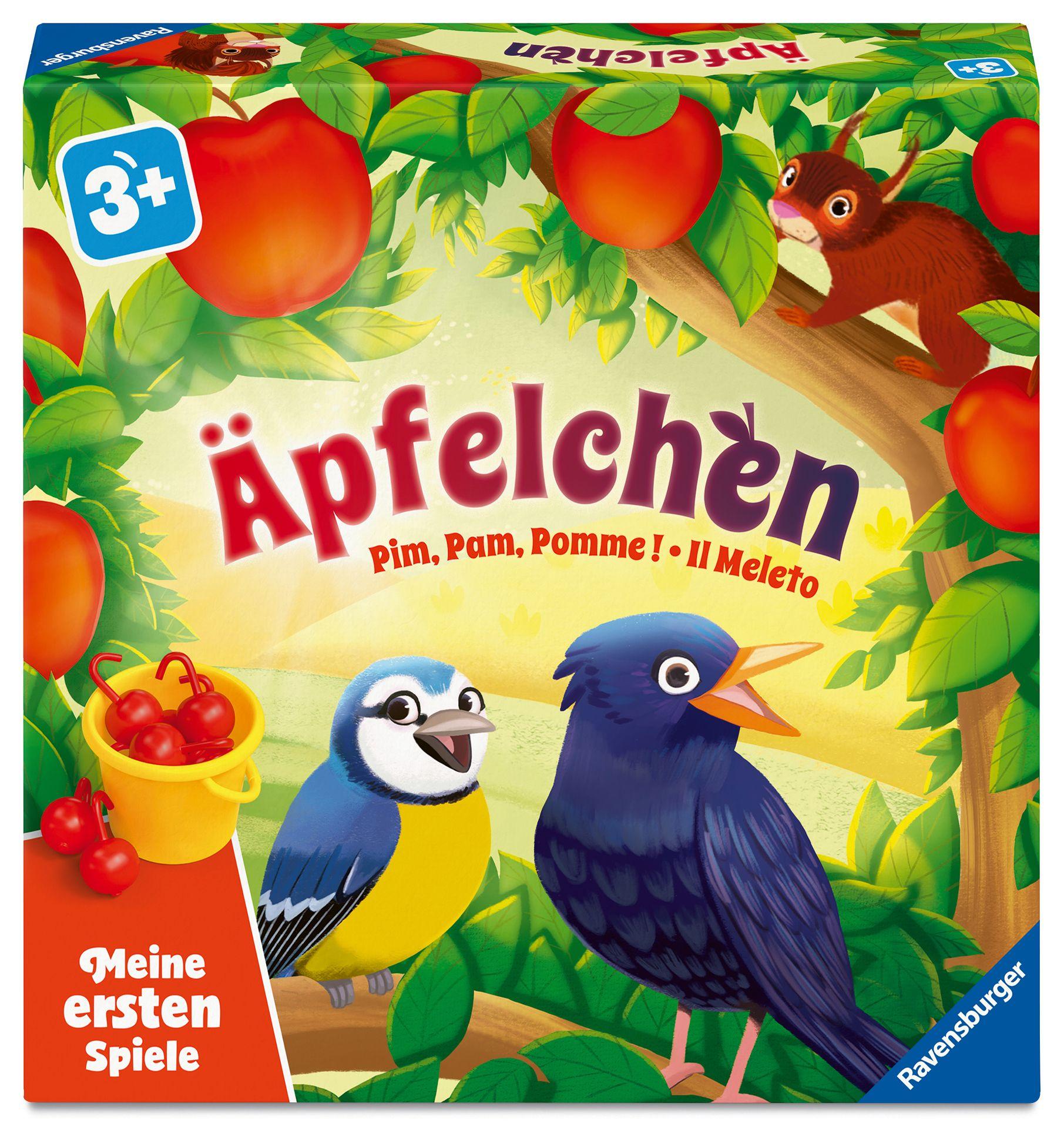 Vorderes Coverbild Äpfelchen - Kinderspiel ab 3 Jahre