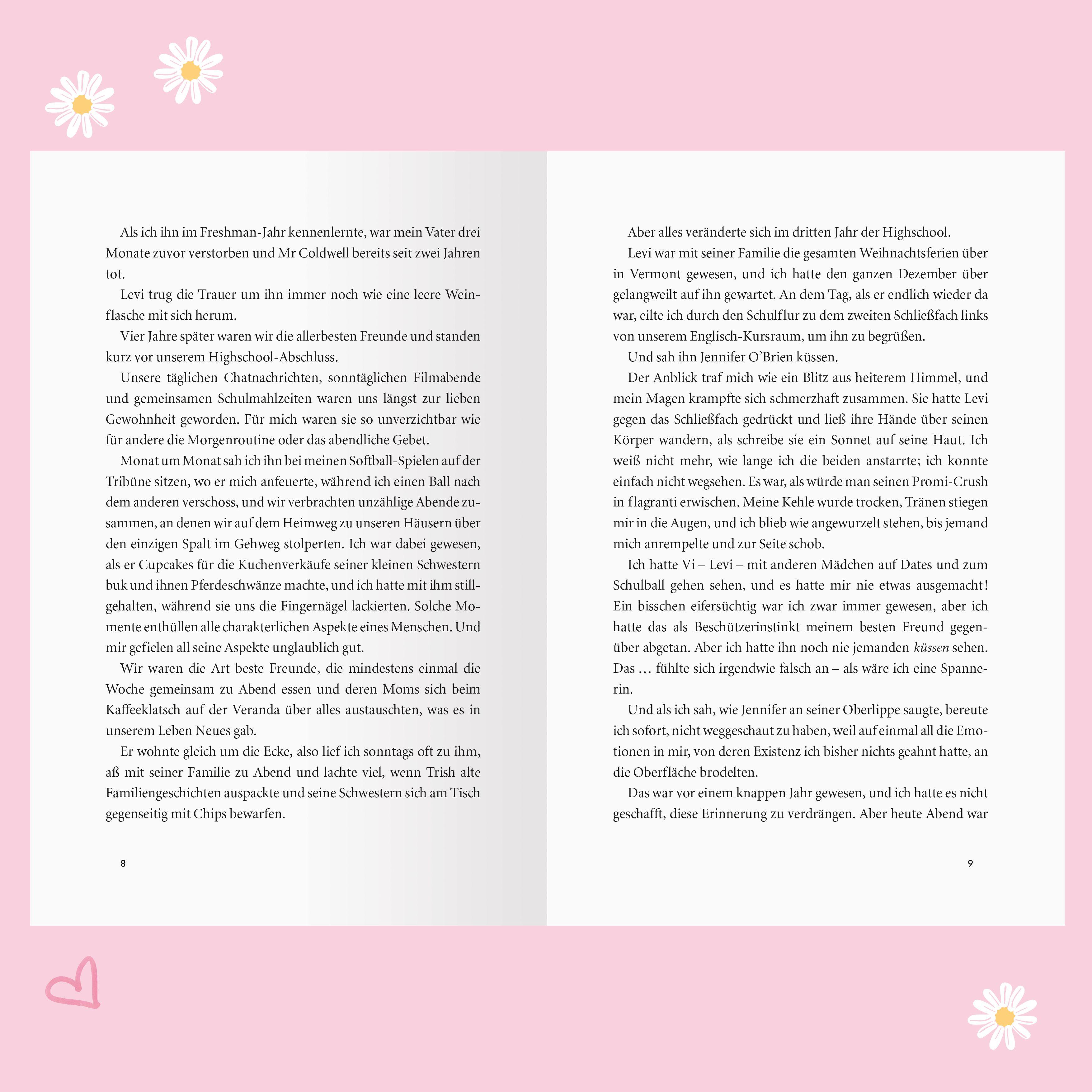 Beispielinhalt (Bild) Picking Daisies on Sundays