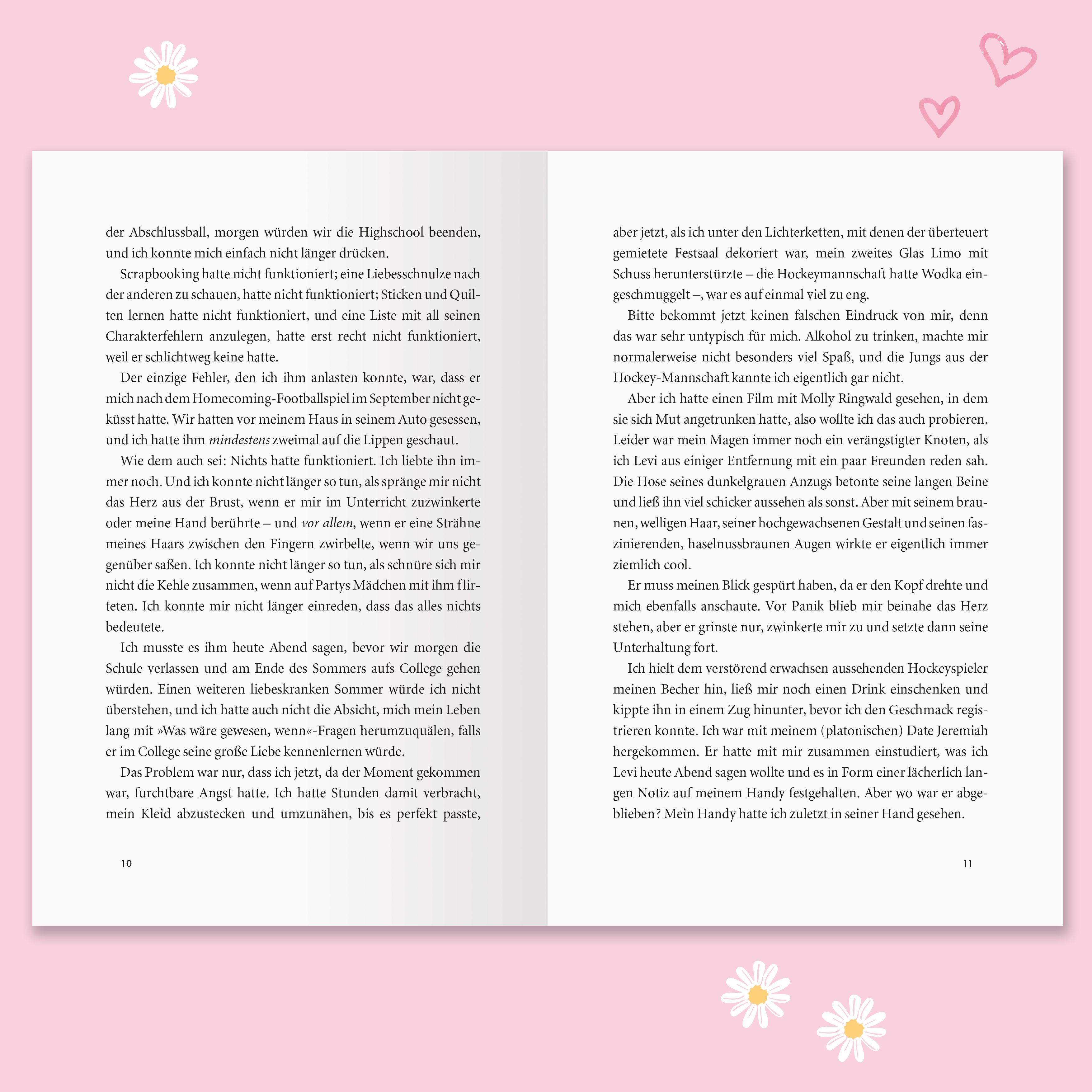 Beispielinhalt (Bild) Picking Daisies on Sundays