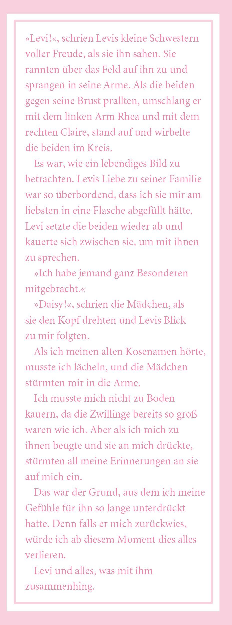 Beispielinhalt (Bild) Picking Daisies on Sundays