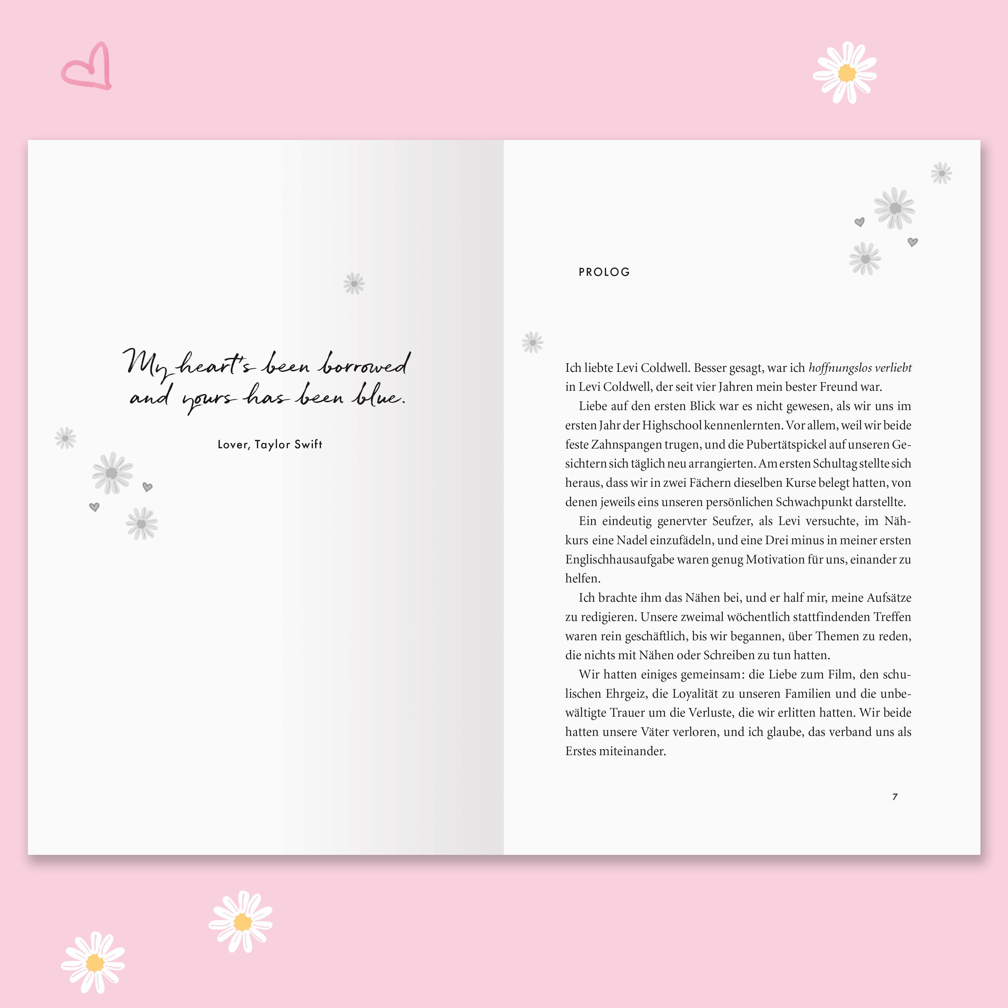 Beispielinhalt (Bild) Picking Daisies on Sundays