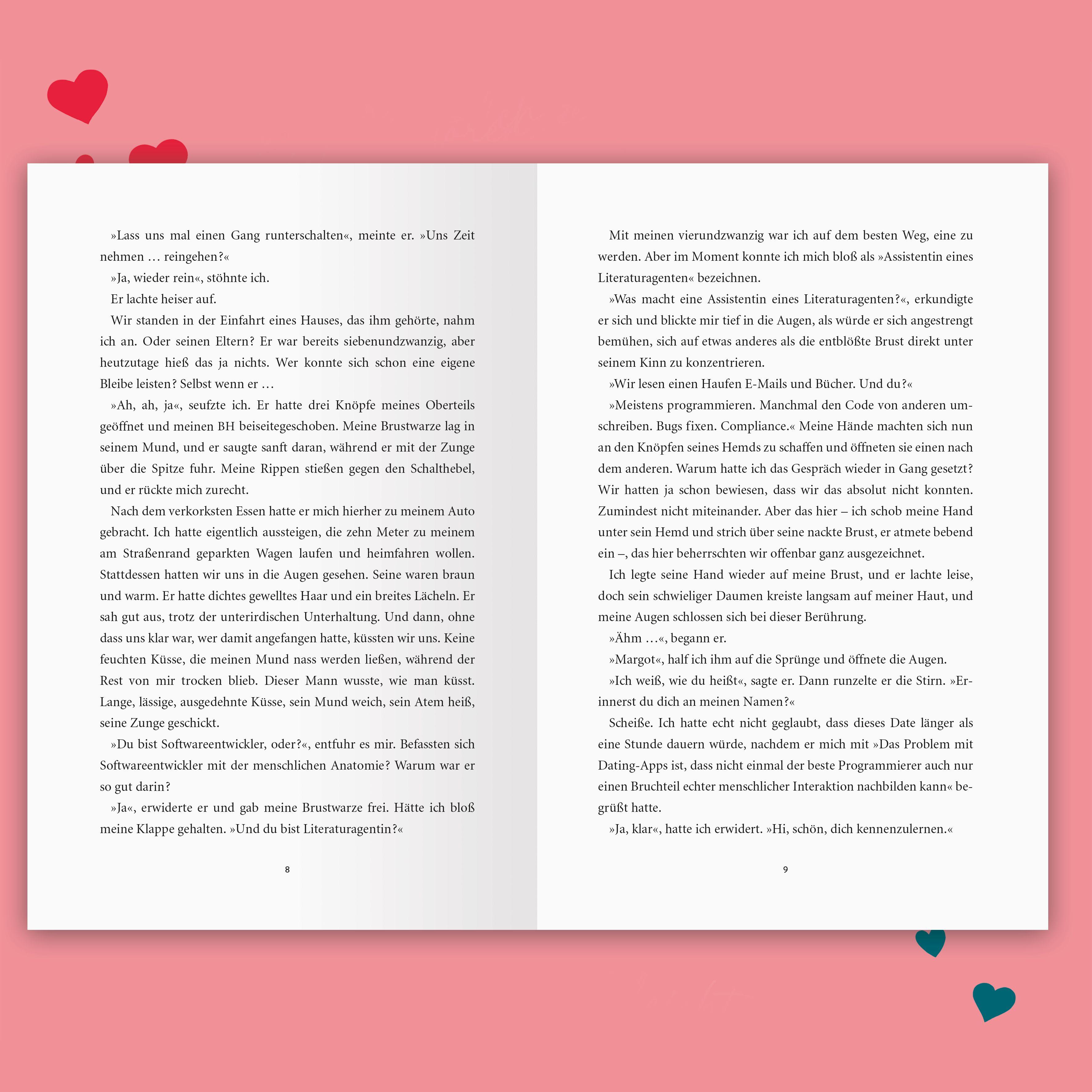 Beispielinhalt (Bild) Worst Date Ever (Knisternde RomCom von der erfolgreichen Autorin Kasie West)