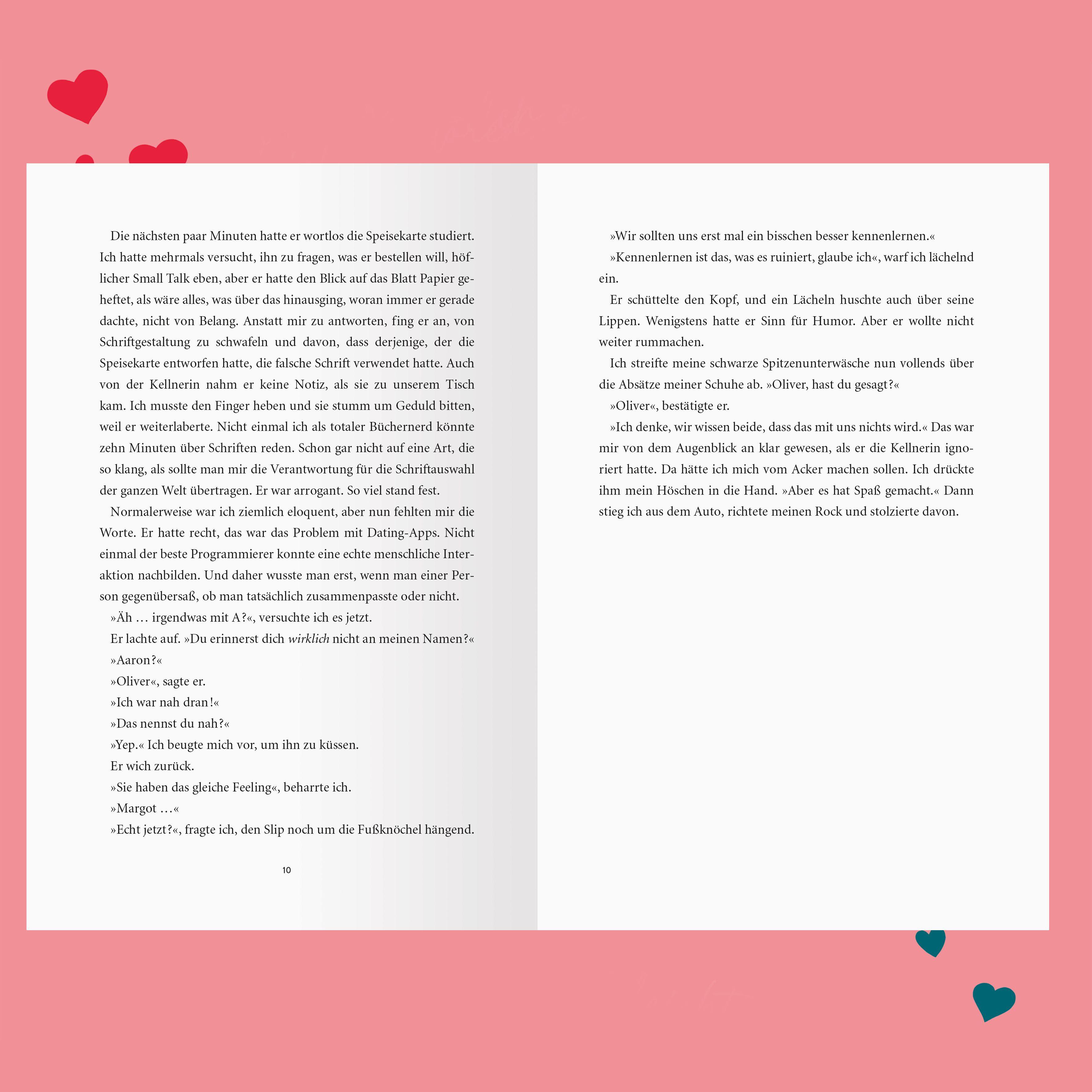 Beispielinhalt (Bild) Worst Date Ever (Knisternde RomCom von der erfolgreichen Autorin Kasie West)