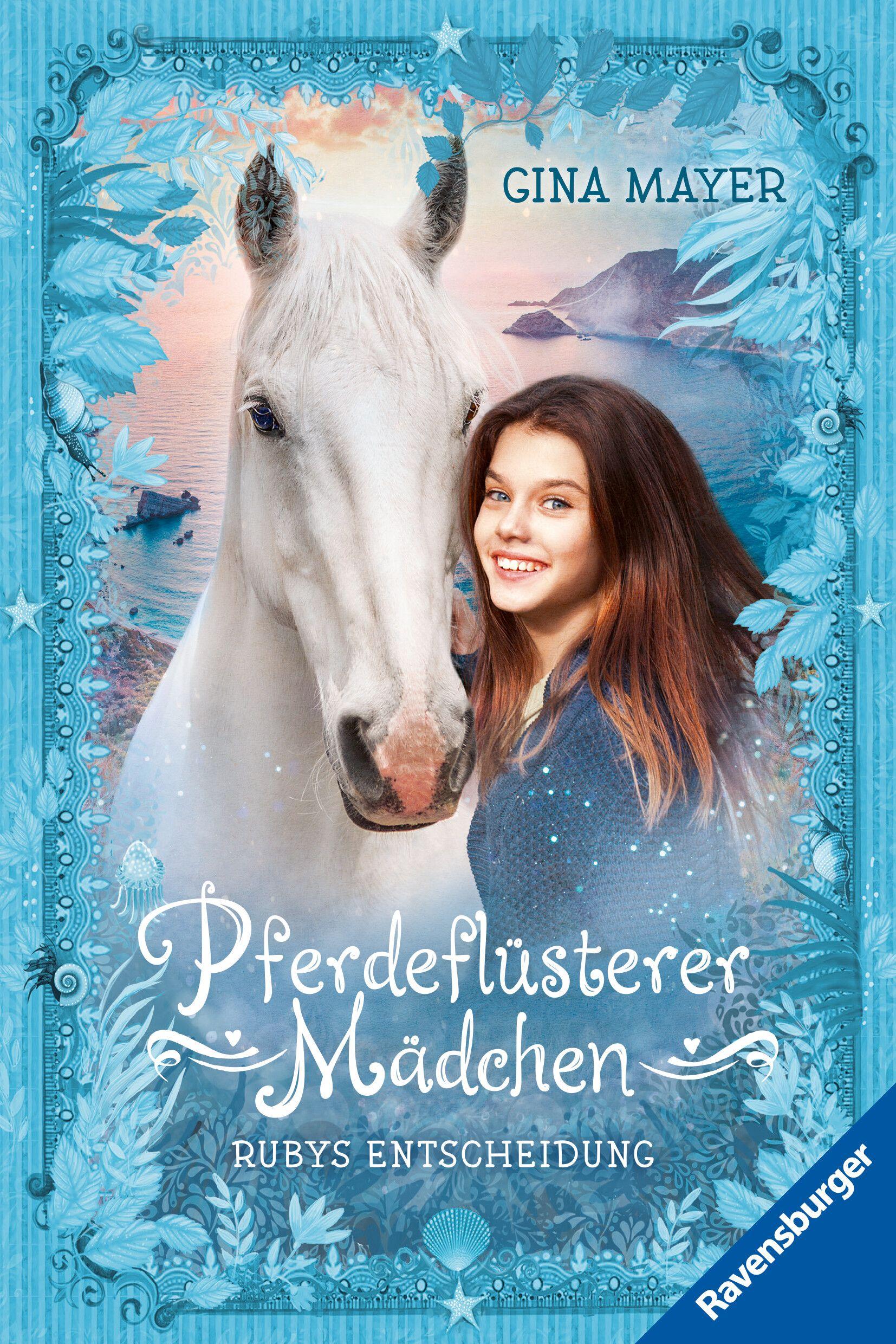 Vorderes Coverbild Pferdeflüsterer-Mädchen, Band 1 - Rubys Entscheidung
