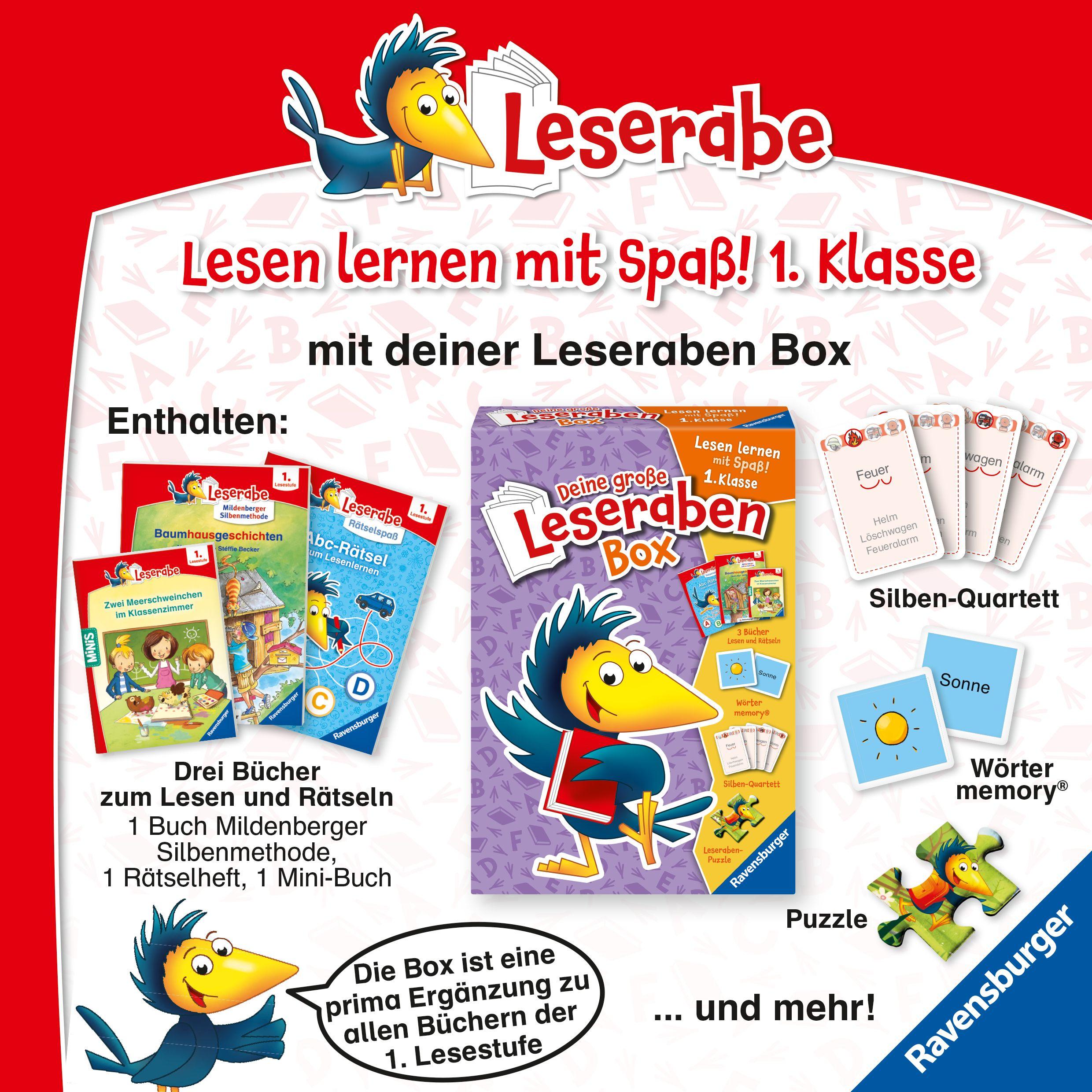 Beispielinhalt (Bild) Leserabe 1. Lesestufe - Verirrt im Weltall