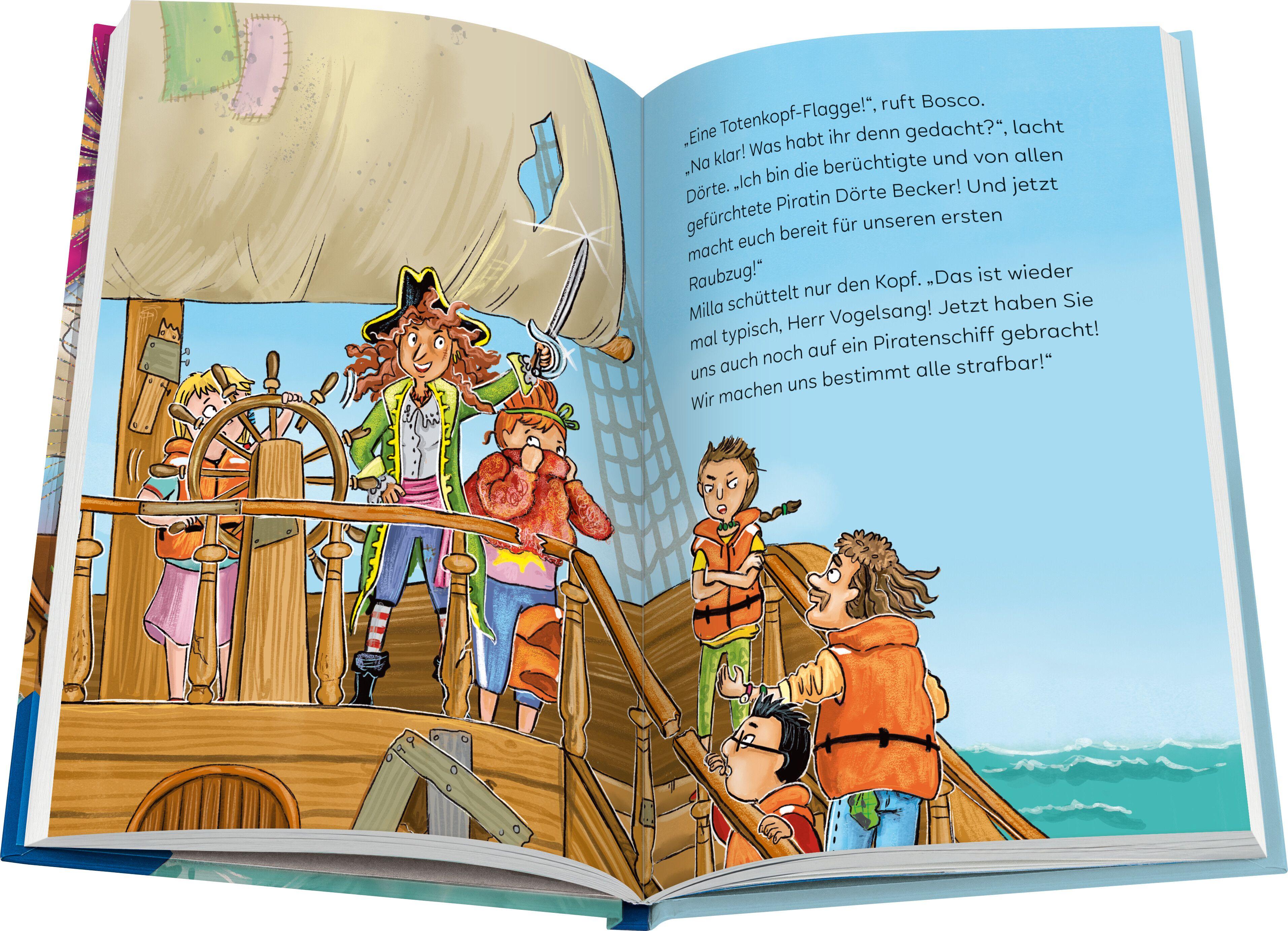 Beispielinhalt (Bild) Die unendliche Klassenfahrt - Der Schatz auf der Dreizack-Insel