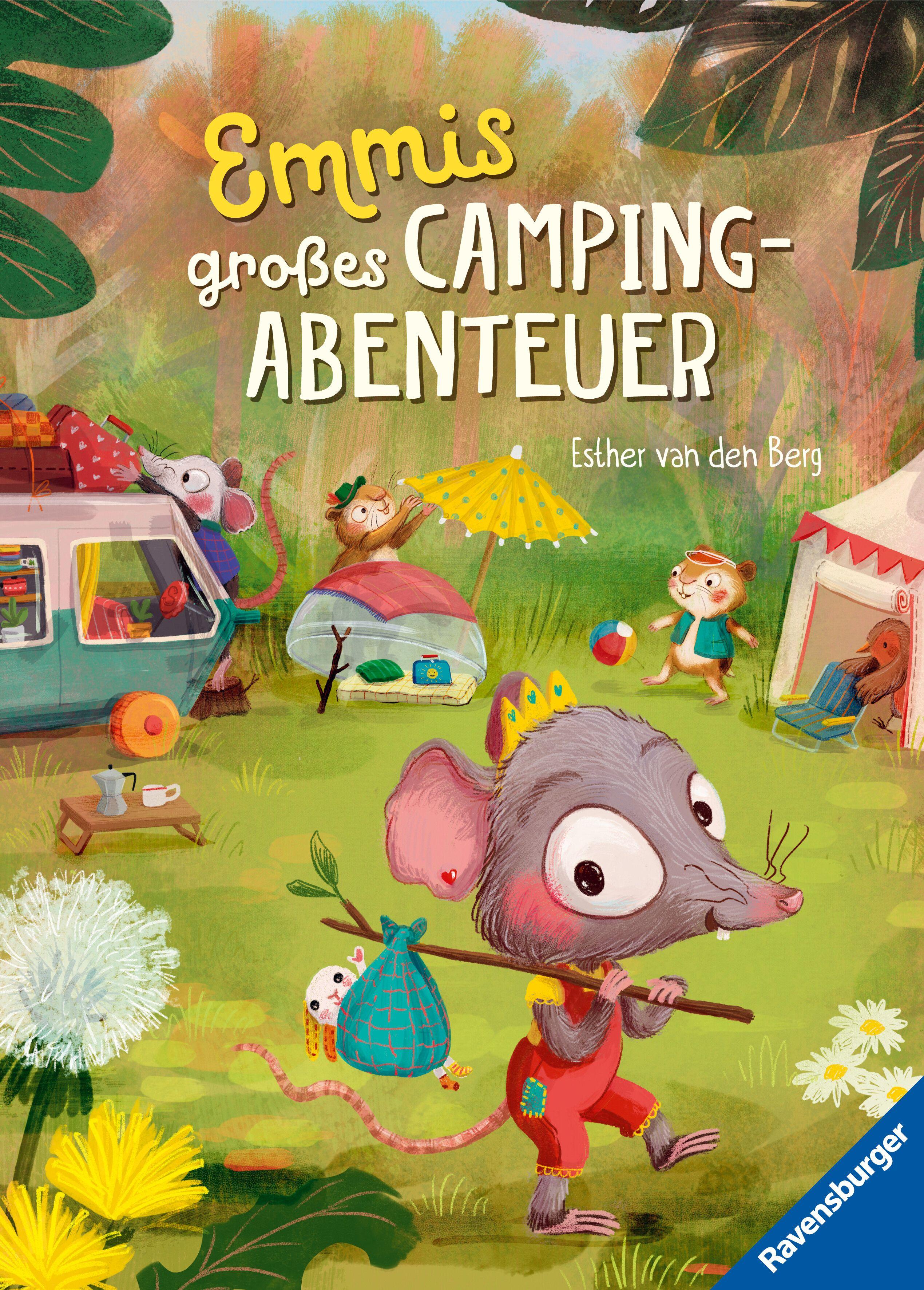 Vorderes Coverbild Emmis großes Campingabenteuer