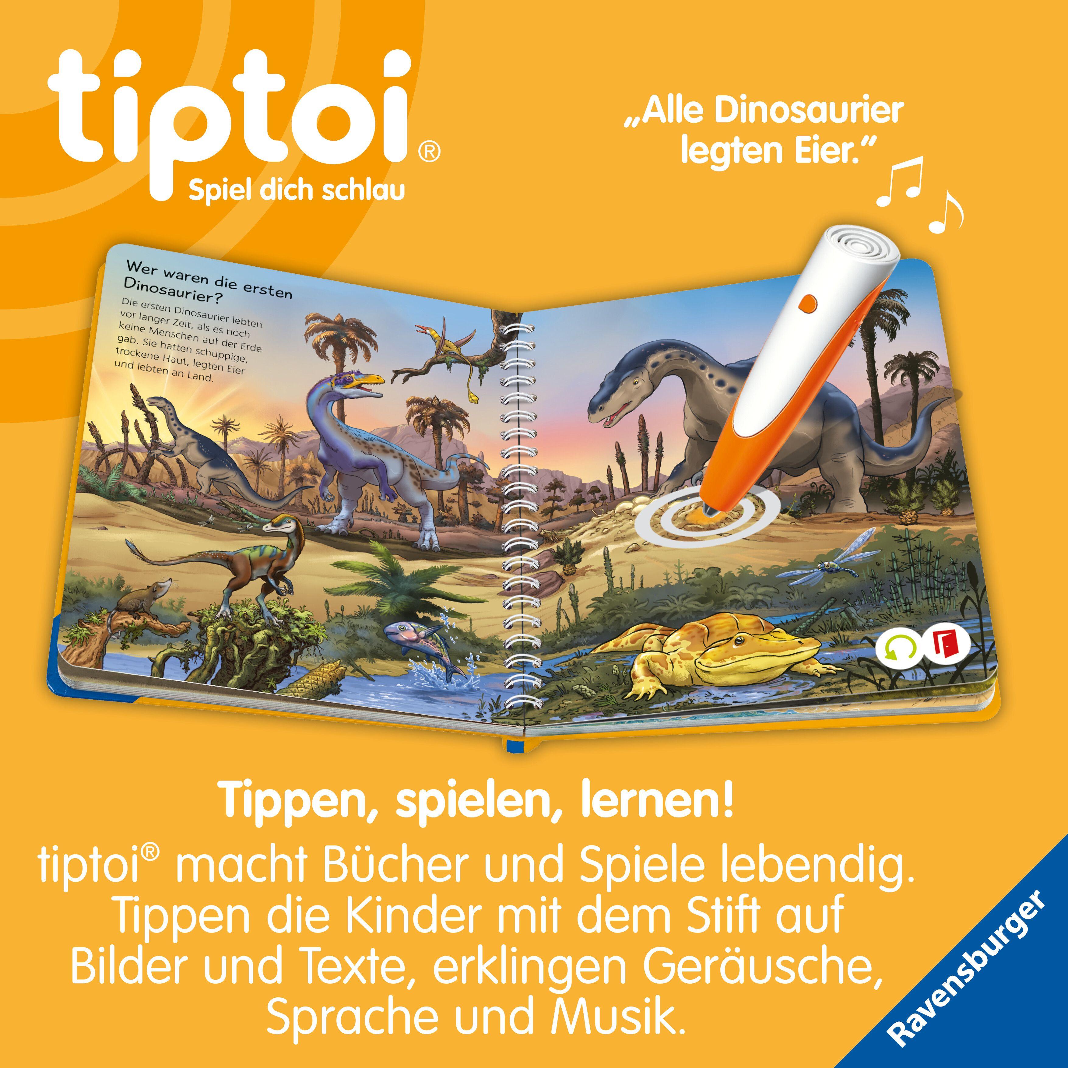 Beispielinhalt (Bild) tiptoi® Wieso? Weshalb? Warum? junior - Dinosaurier