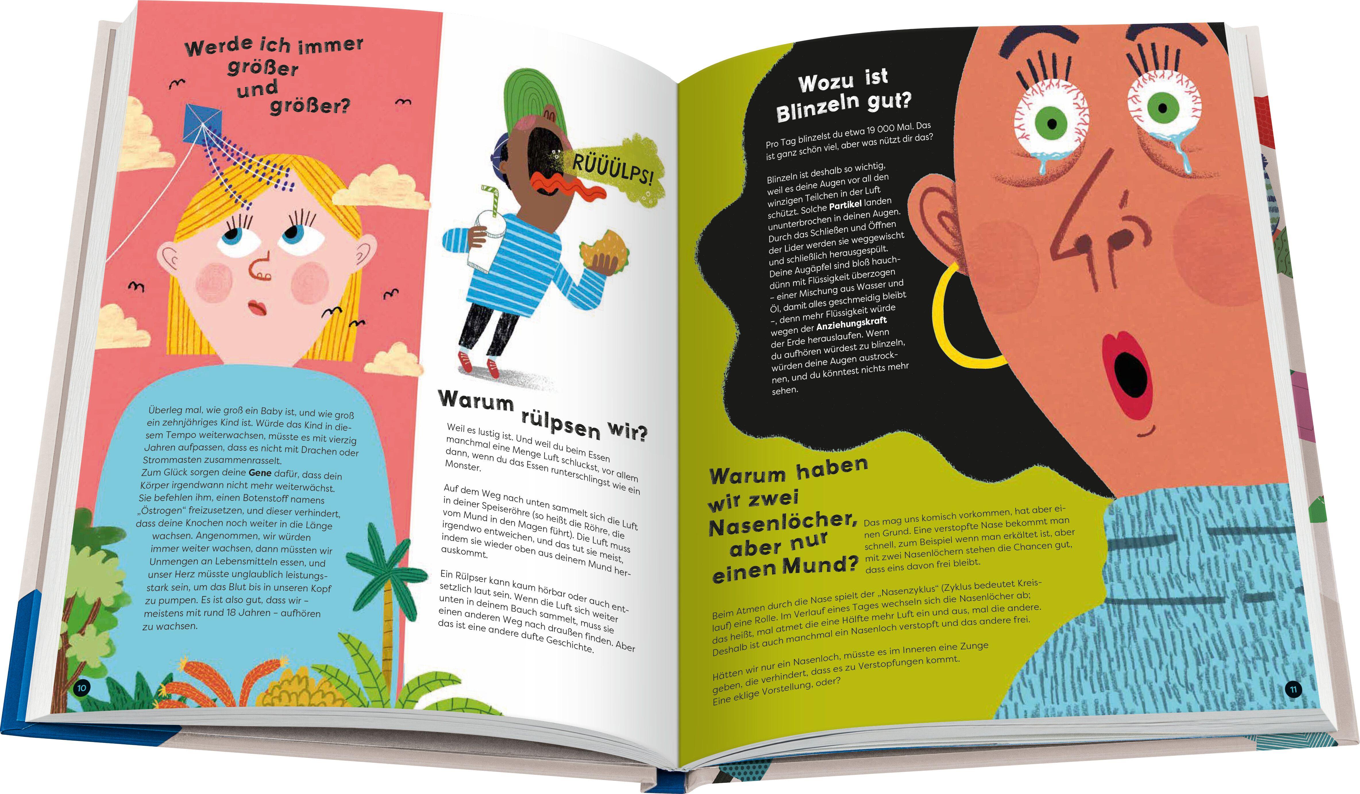 Beispielinhalt (Bild) Dumme Fragen? Gibt es nicht!