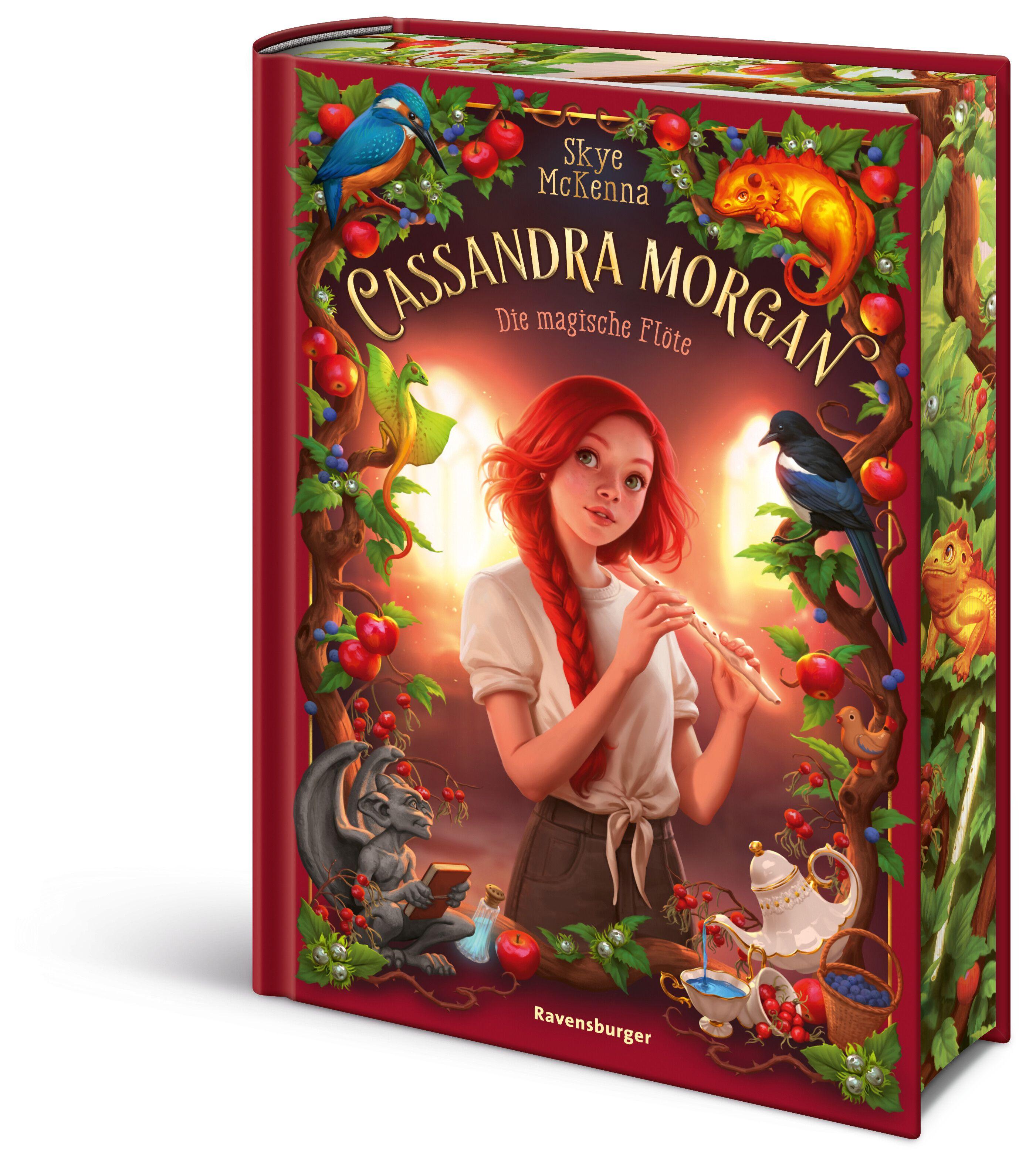 Vorderes Coverbild Cassandra Morgan, Band 2 - Die magische Flöte