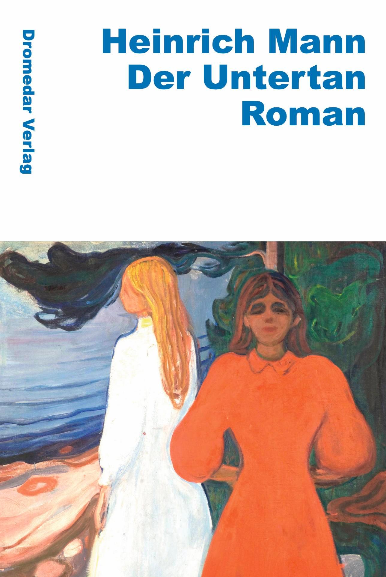 Vorderes Coverbild Der Untertan