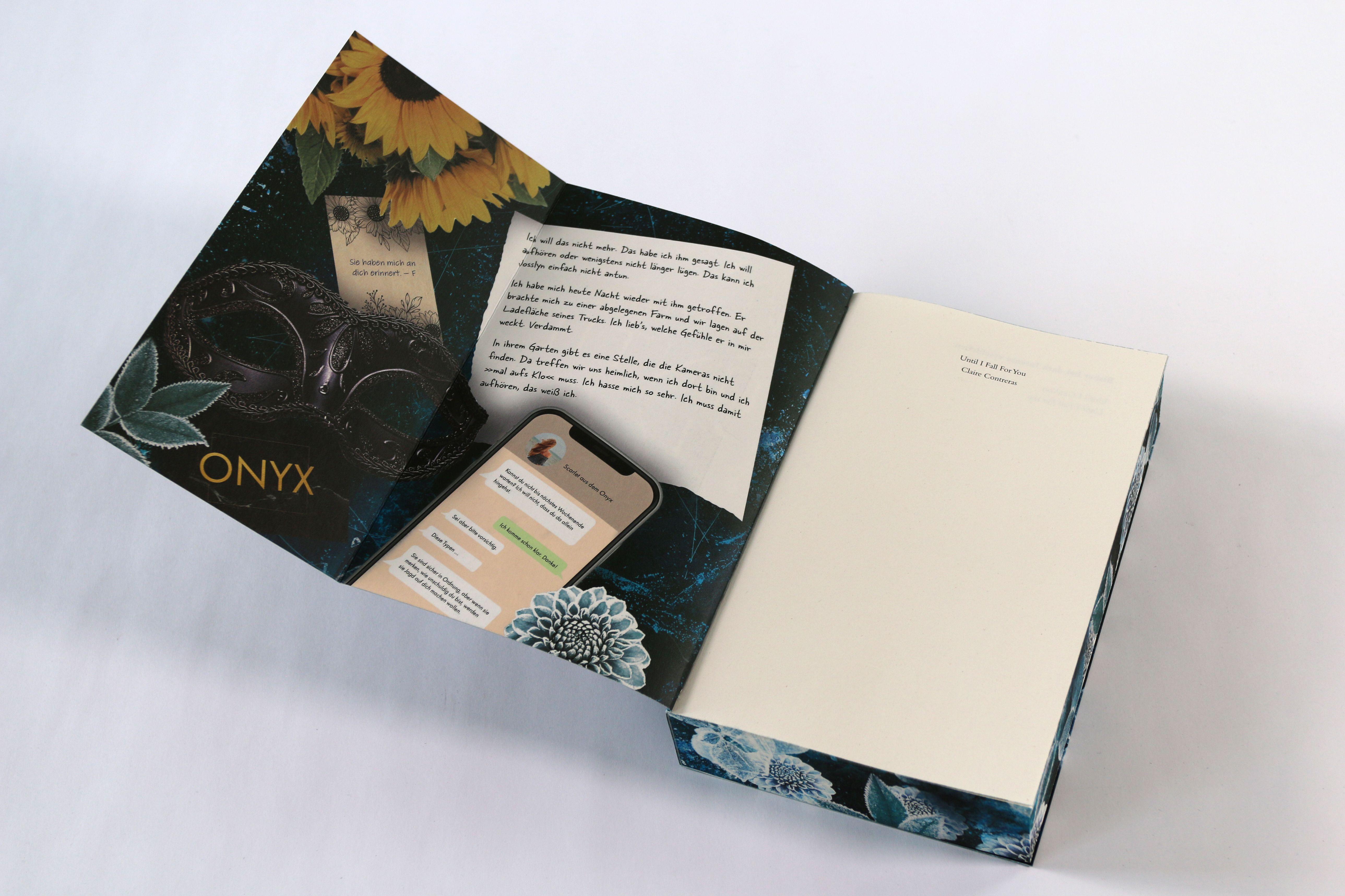 Beispielinhalt (Bild) Until I Fall For You (Fairview Hockey, Band 2)