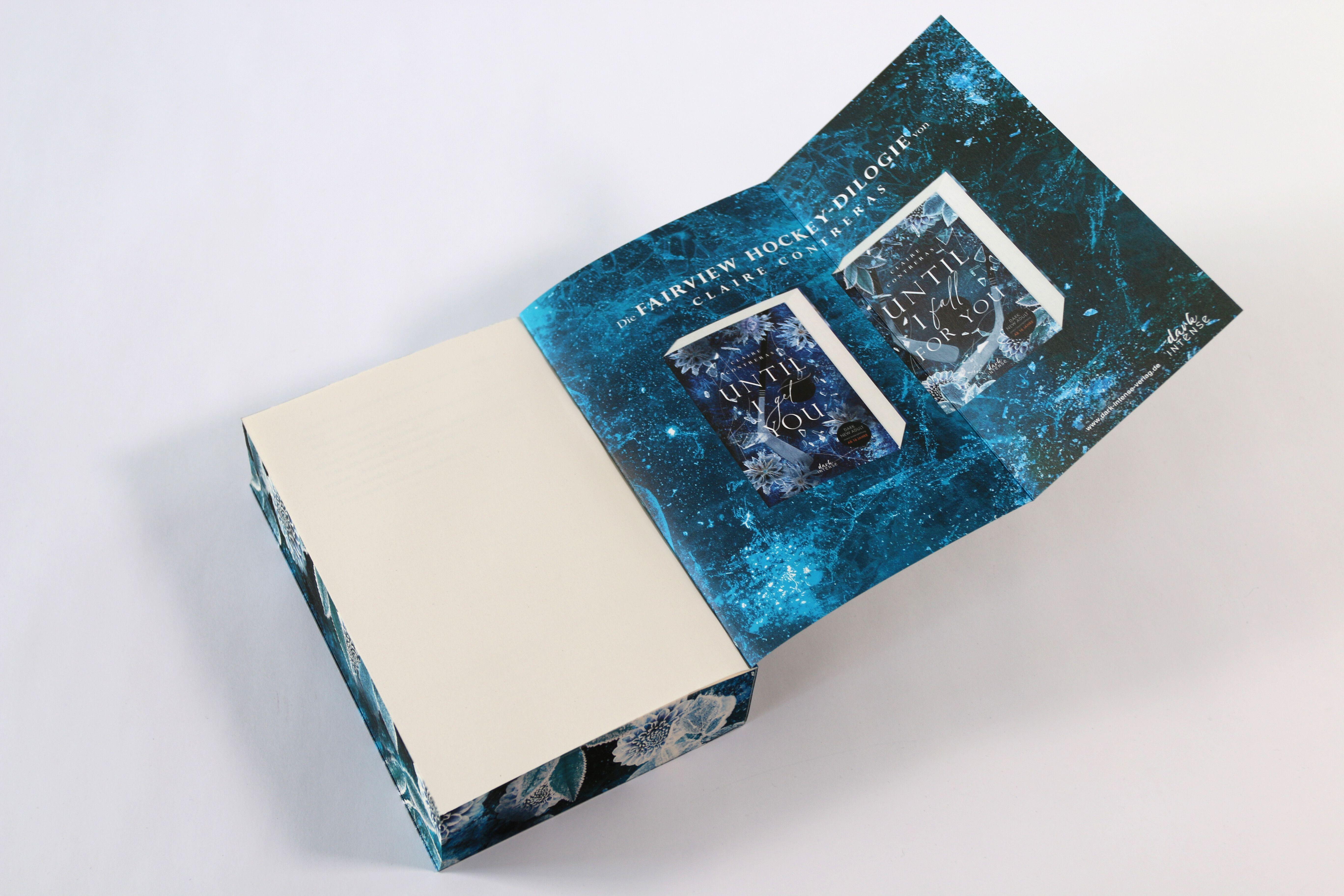 Beispielinhalt (Bild) Until I Fall For You (Fairview Hockey, Band 2)