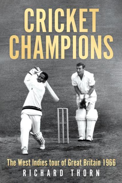 Vorderes Coverbild Cricket Champions