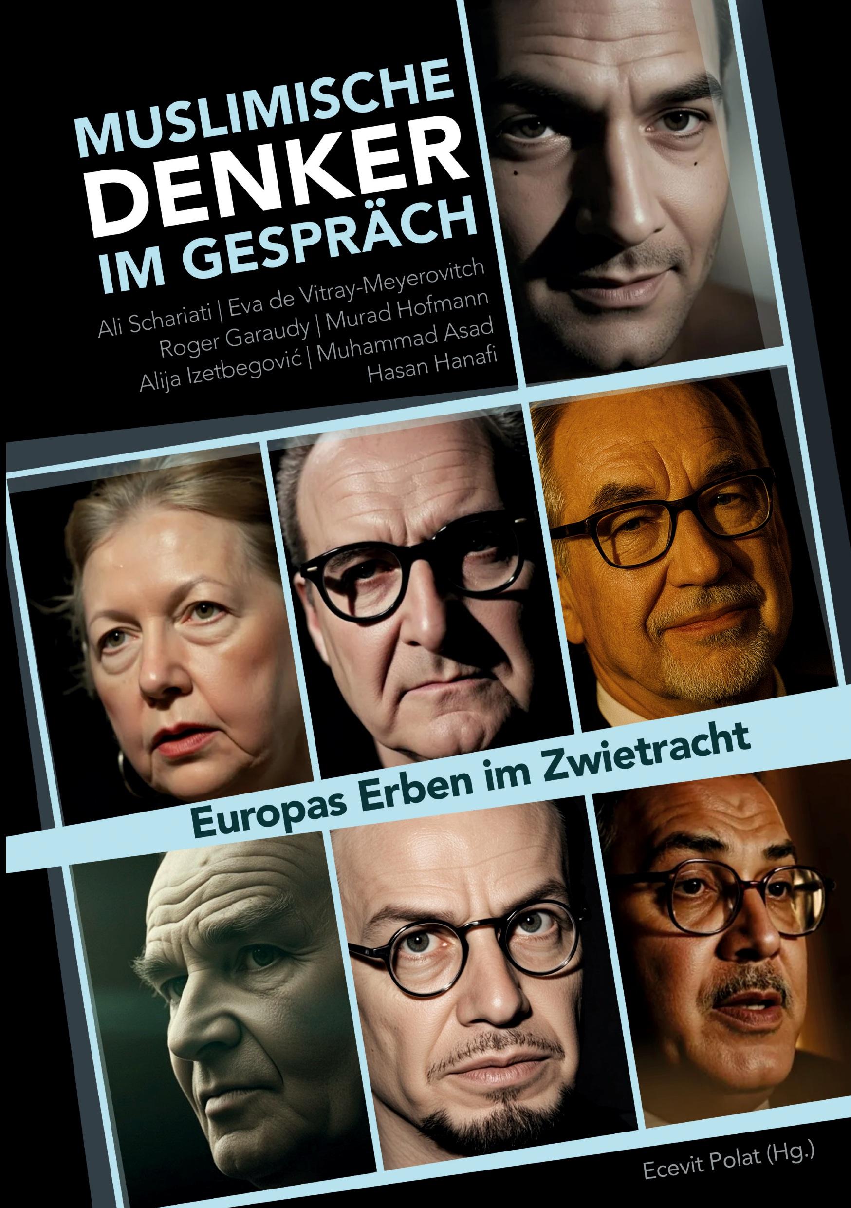 Vorderes Coverbild Muslimische Denker im Gespräch