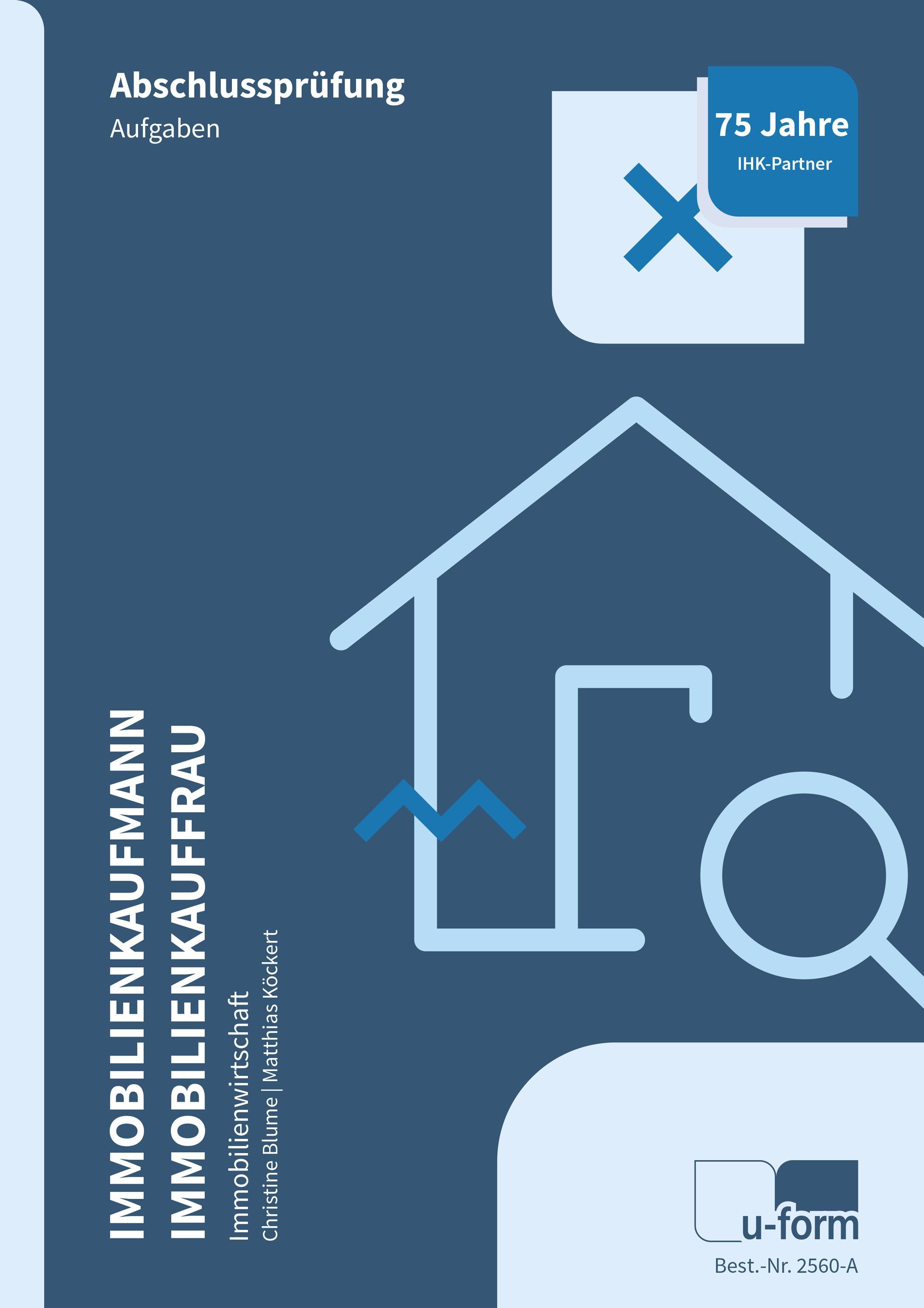 Vorderes Coverbild Immobilienkaufmann/Immobilienkauffrau