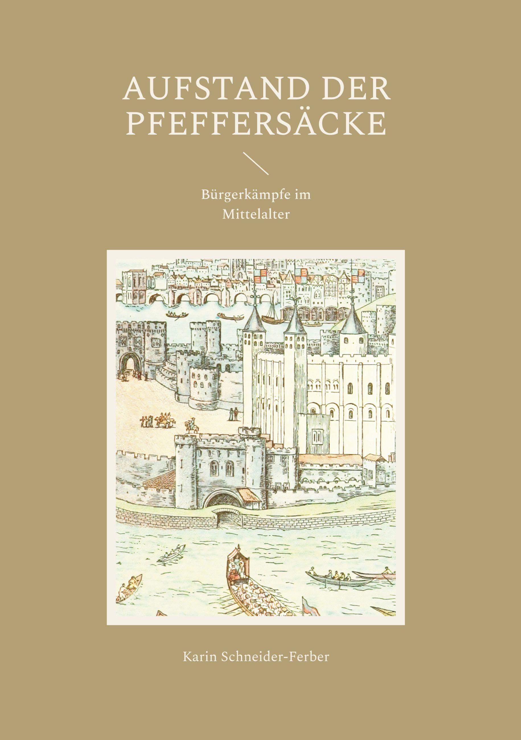 Vorderes Coverbild Aufstand der Pfeffersäcke