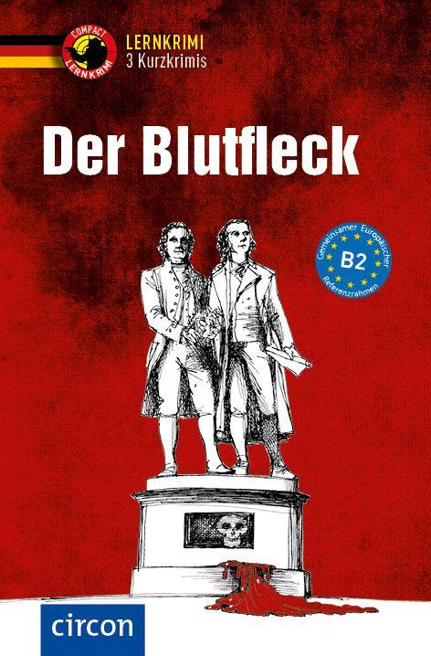 Vorderes Coverbild Der Blutfleck