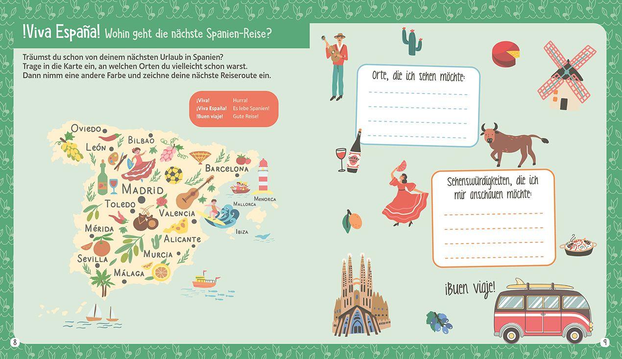 Beispielinhalt (Bild) Enjoy Spanisch