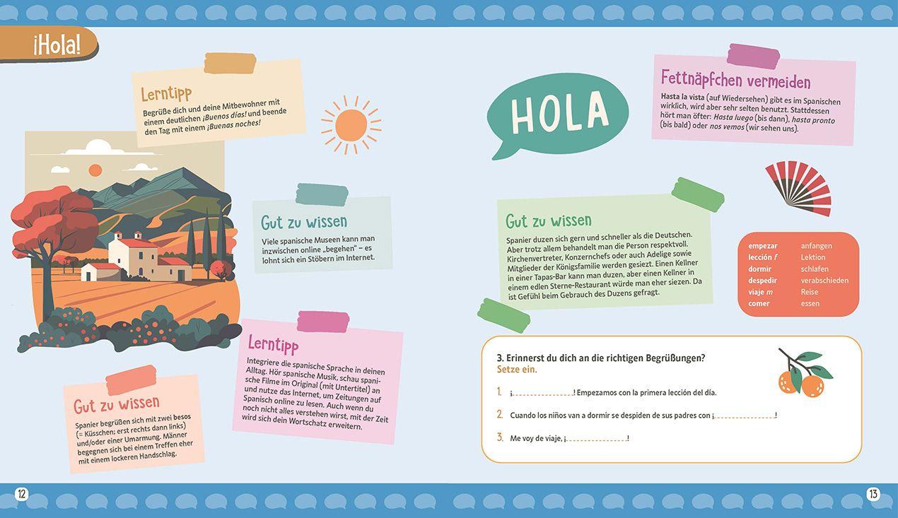 Beispielinhalt (Bild) Enjoy Spanisch