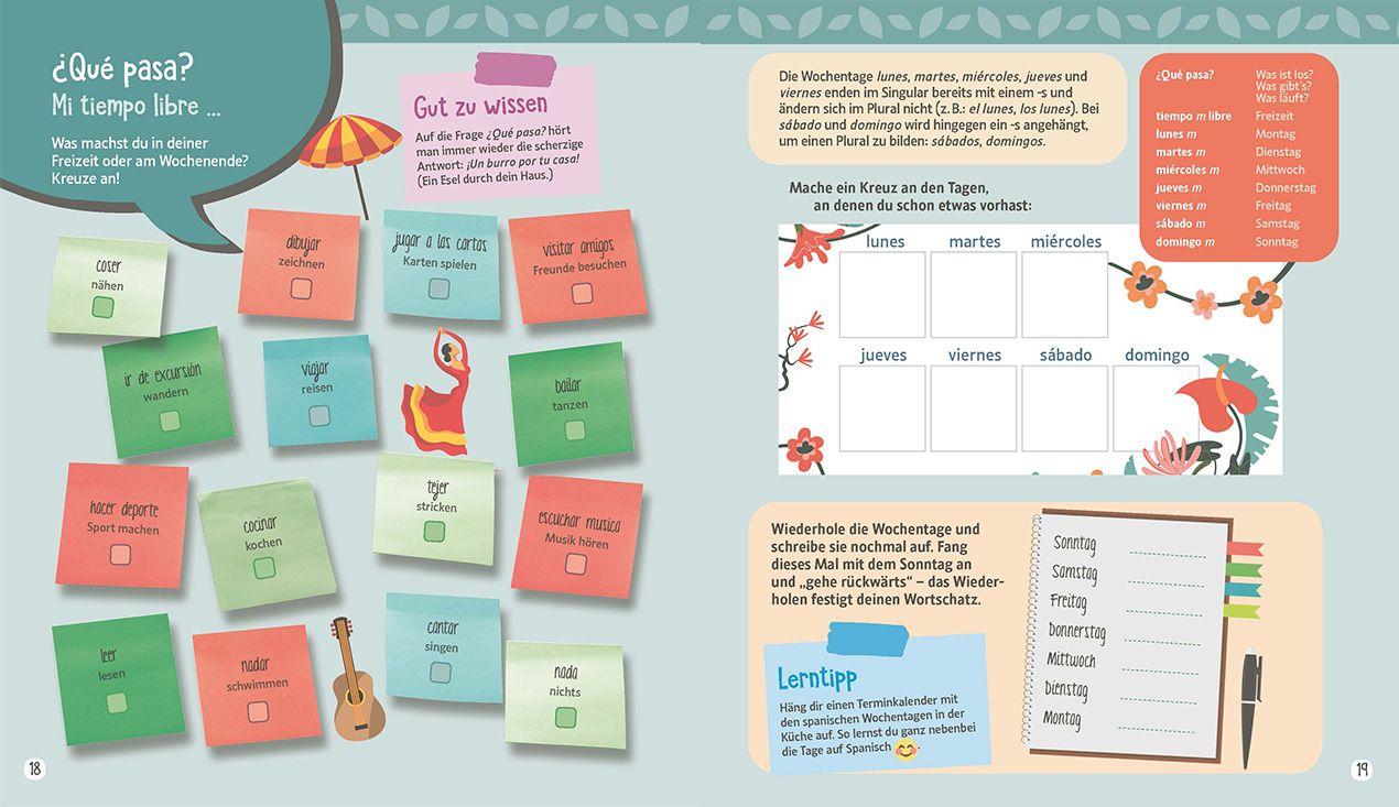 Beispielinhalt (Bild) Enjoy Spanisch