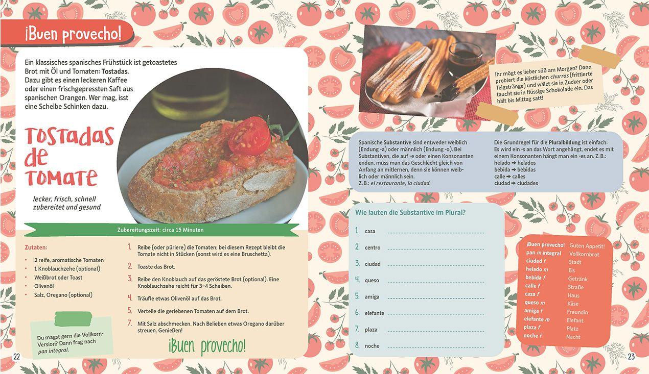 Beispielinhalt (Bild) Enjoy Spanisch