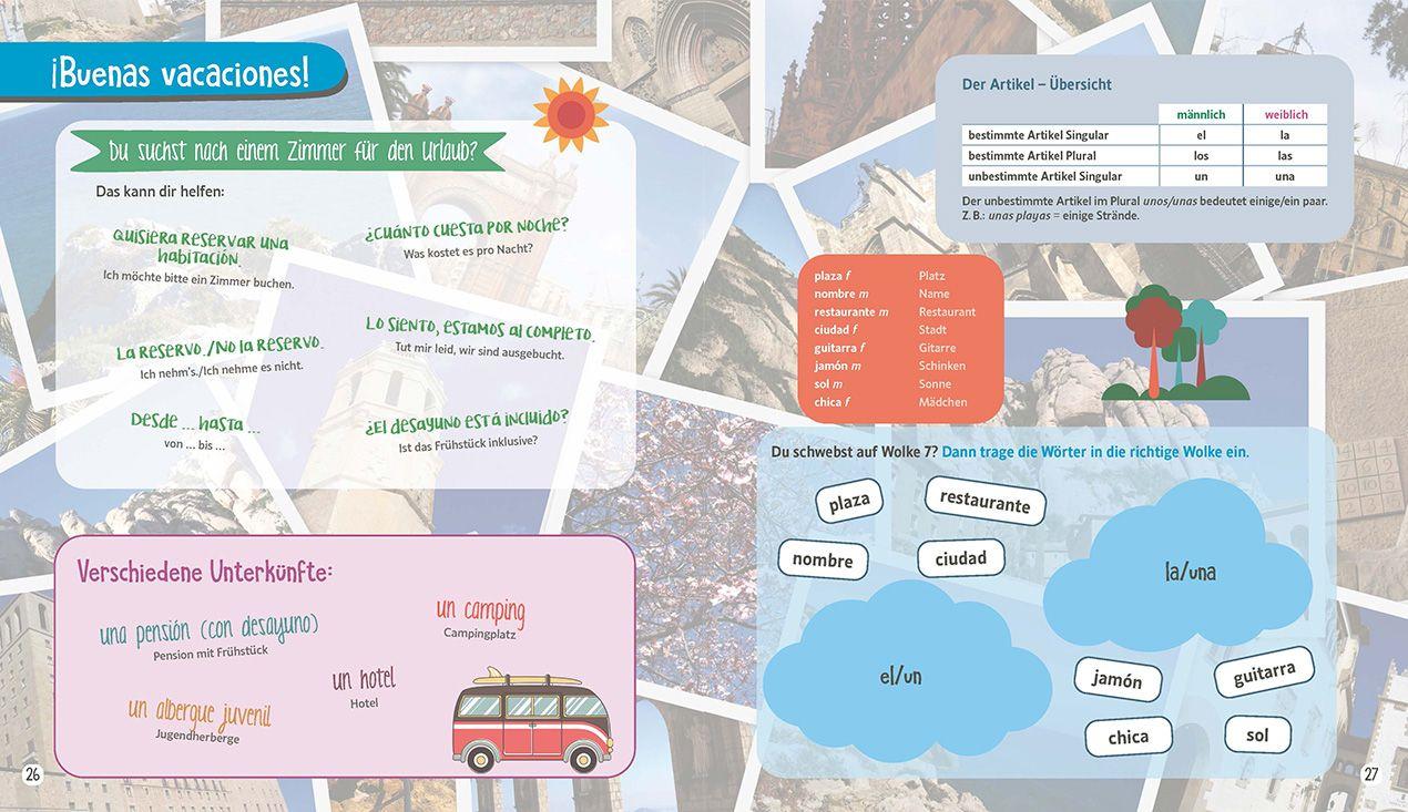 Beispielinhalt (Bild) Enjoy Spanisch