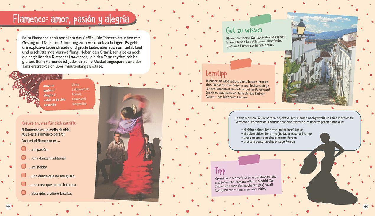Beispielinhalt (Bild) Enjoy Spanisch