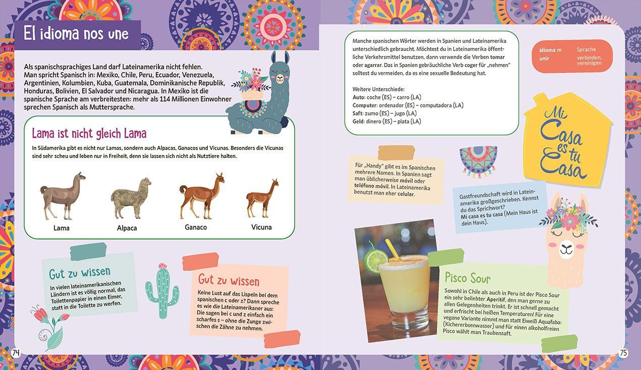 Beispielinhalt (Bild) Enjoy Spanisch