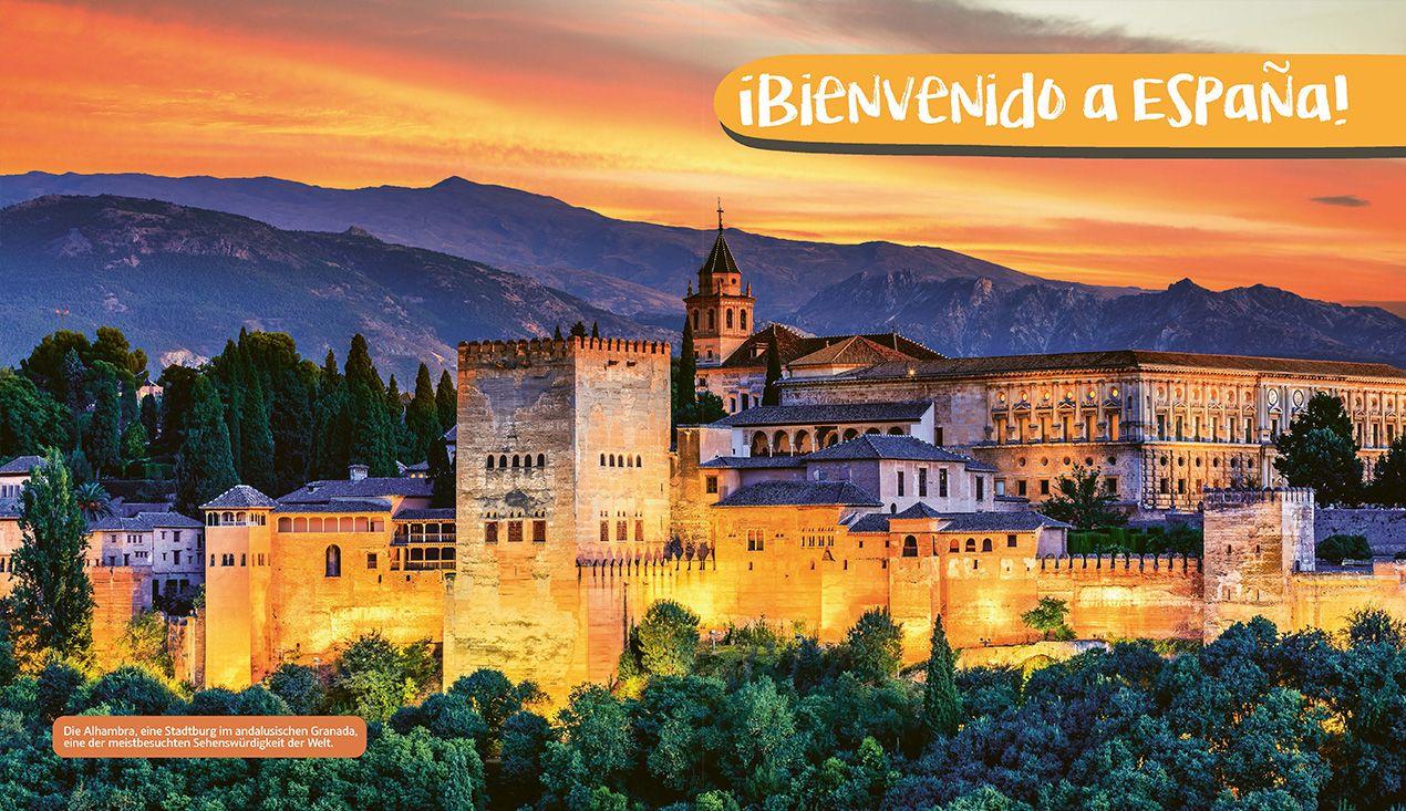 Beispielinhalt (Bild) Enjoy Spanisch