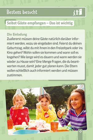 Beispielinhalt (Bild) Knigge für Kinder