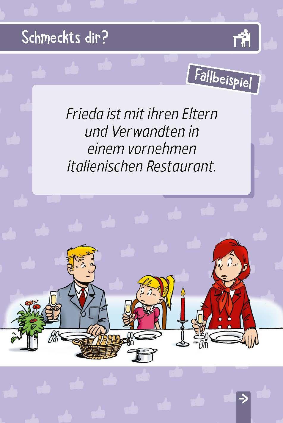 Beispielinhalt (Bild) Knigge für Kinder