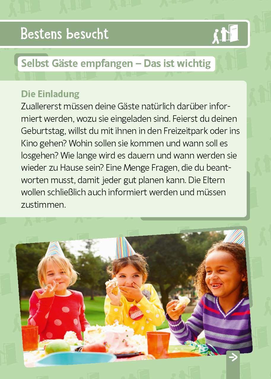 Beispielinhalt (Bild) Knigge für Kinder