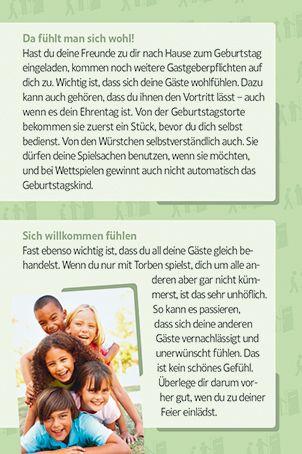 Beispielinhalt (Bild) Knigge für Kinder