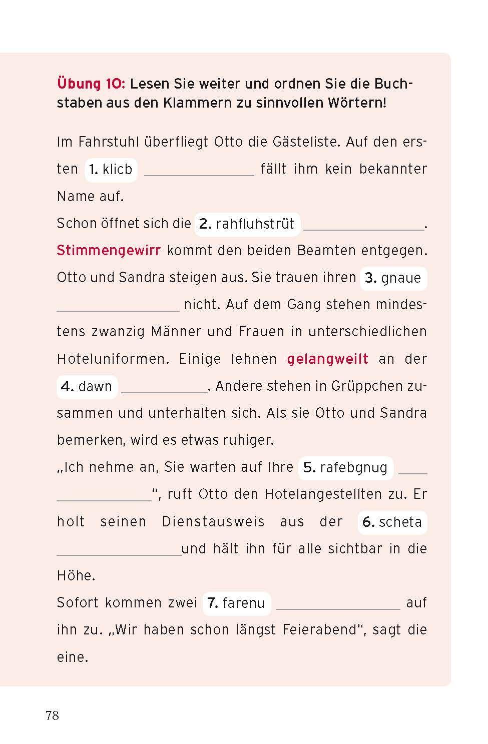 Beispielinhalt (Bild) Mord unter den Linden