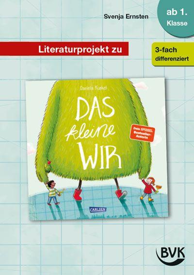 Vorderes Coverbild Literaturprojekt zu Das kleine WIR