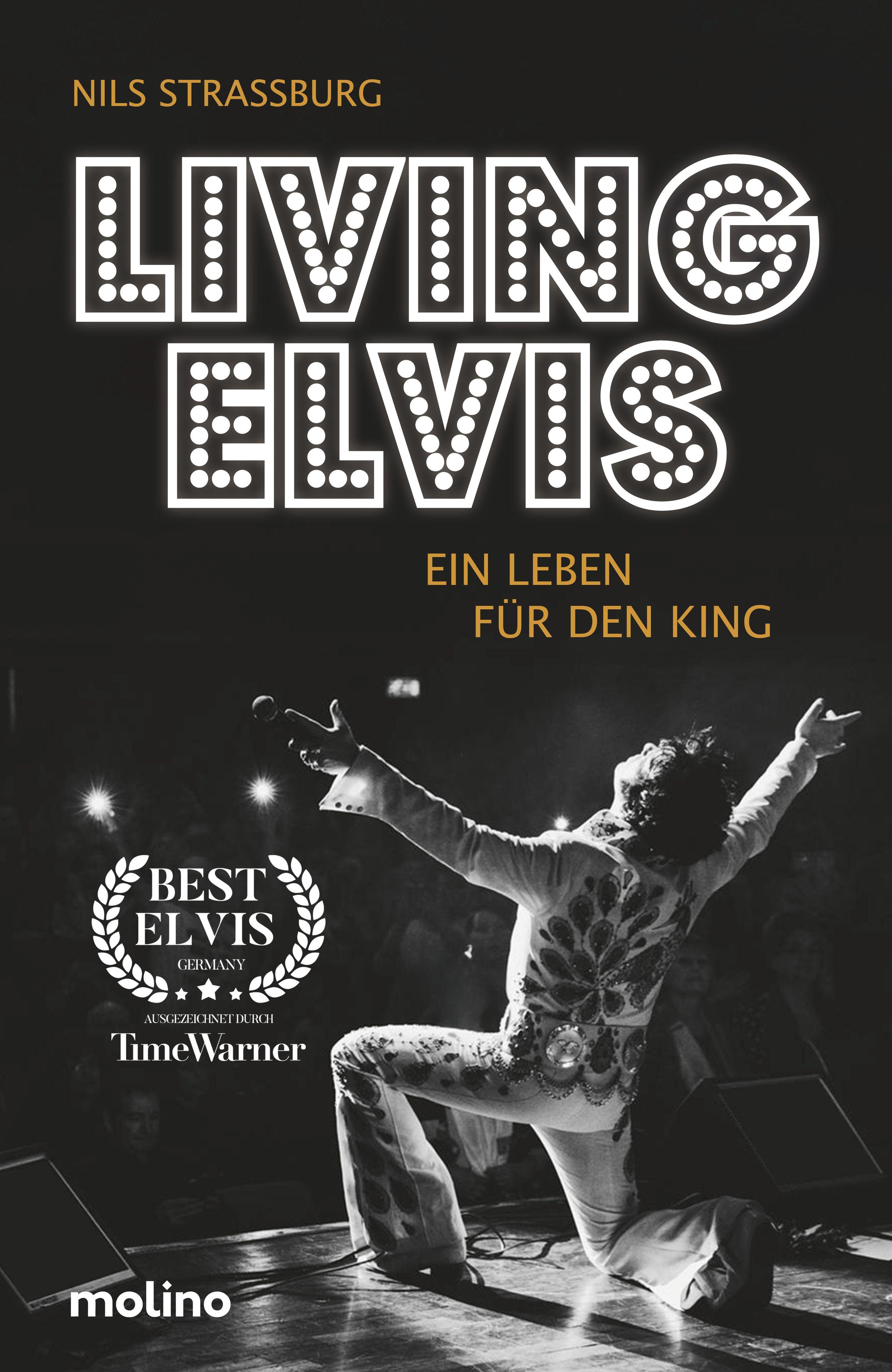 Vorderes Coverbild Living Elvis