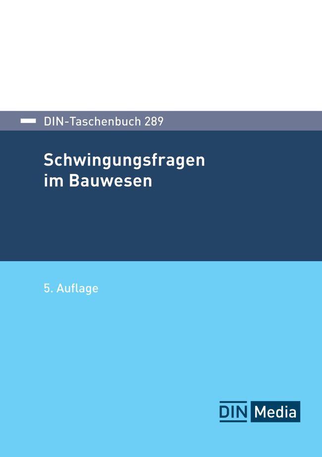 Vorderes Coverbild Schwingungsfragen im Bauwesen
