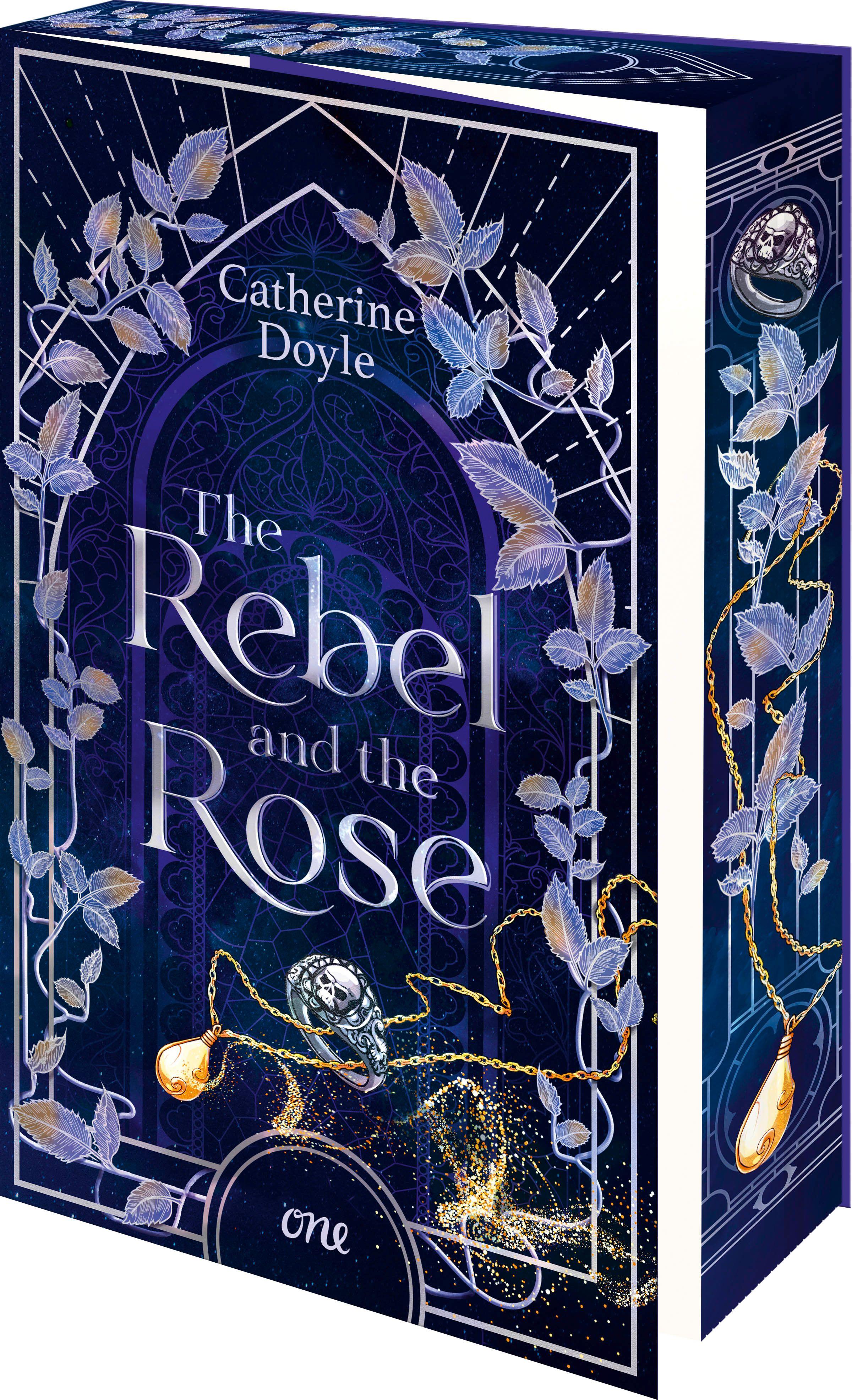Vorderes Coverbild The Rebel and the Rose