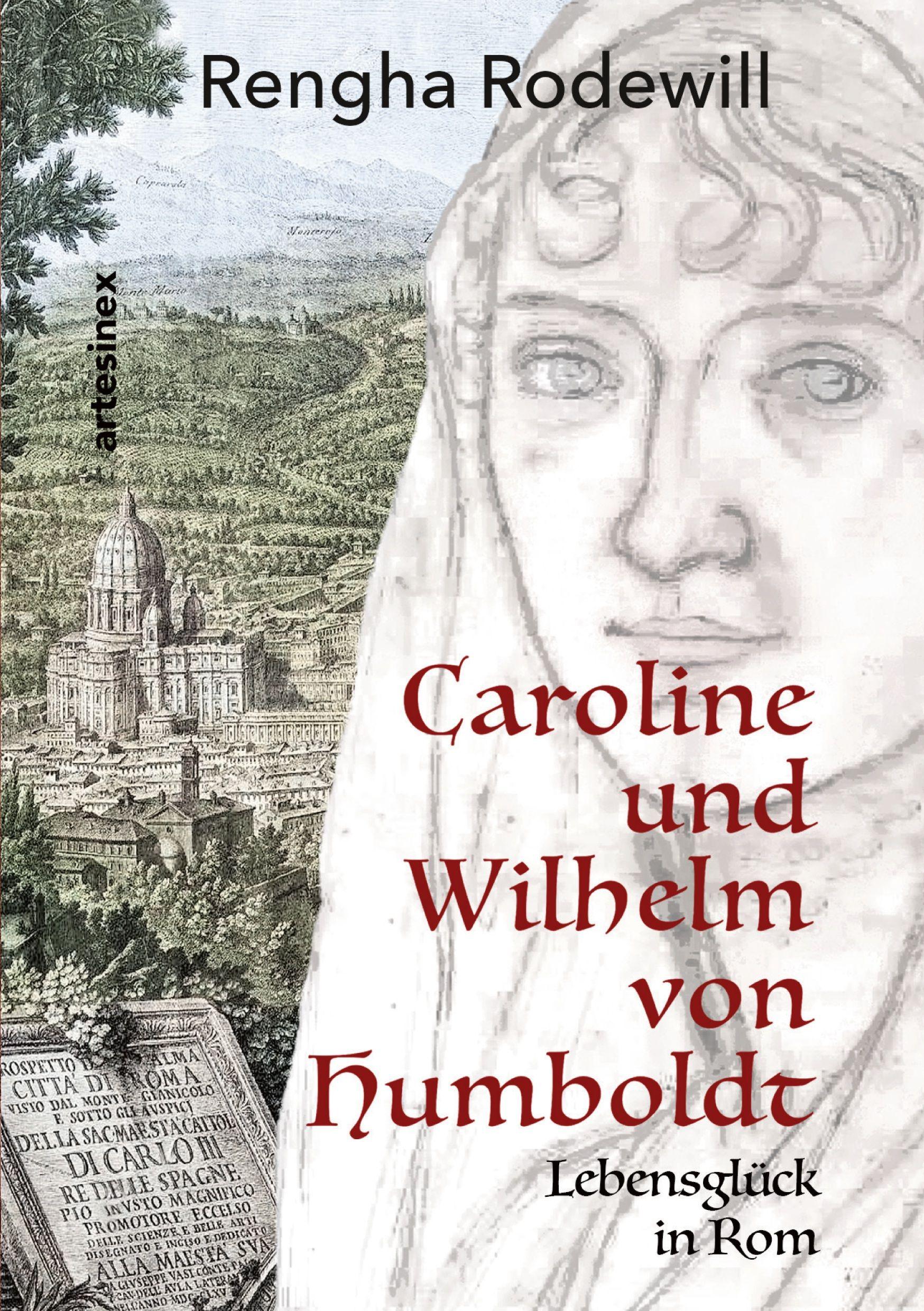 Vorderes Coverbild Caroline und Wilhelm von Humboldt