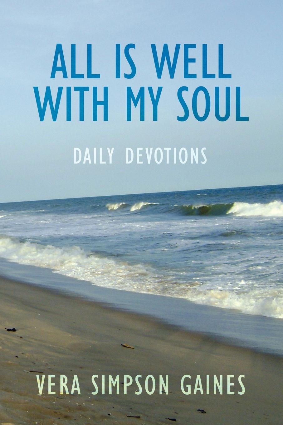 Vorderes Coverbild All is Well With My Soul Daily Devotions