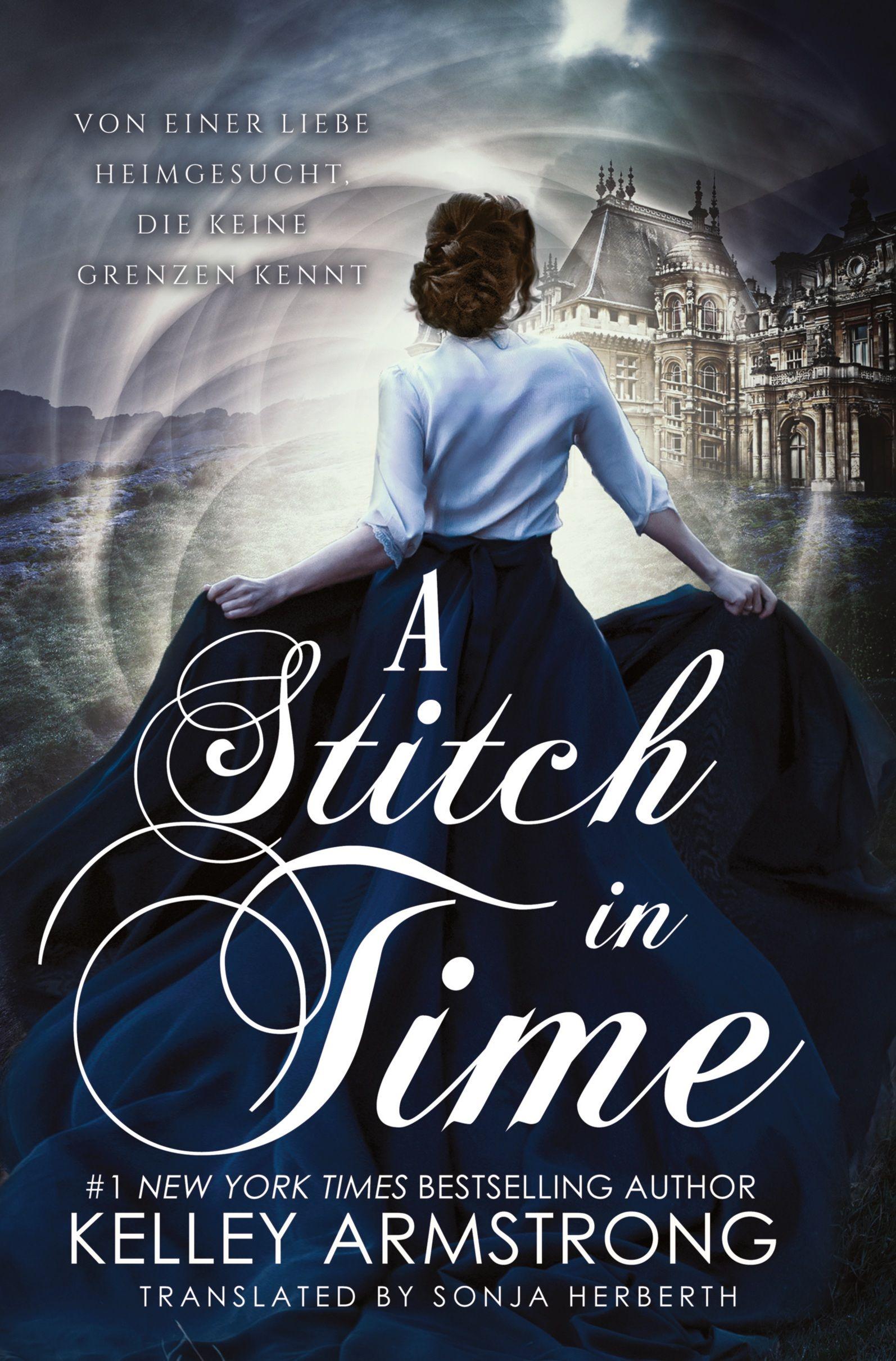 Vorderes Coverbild A Stitch in Time