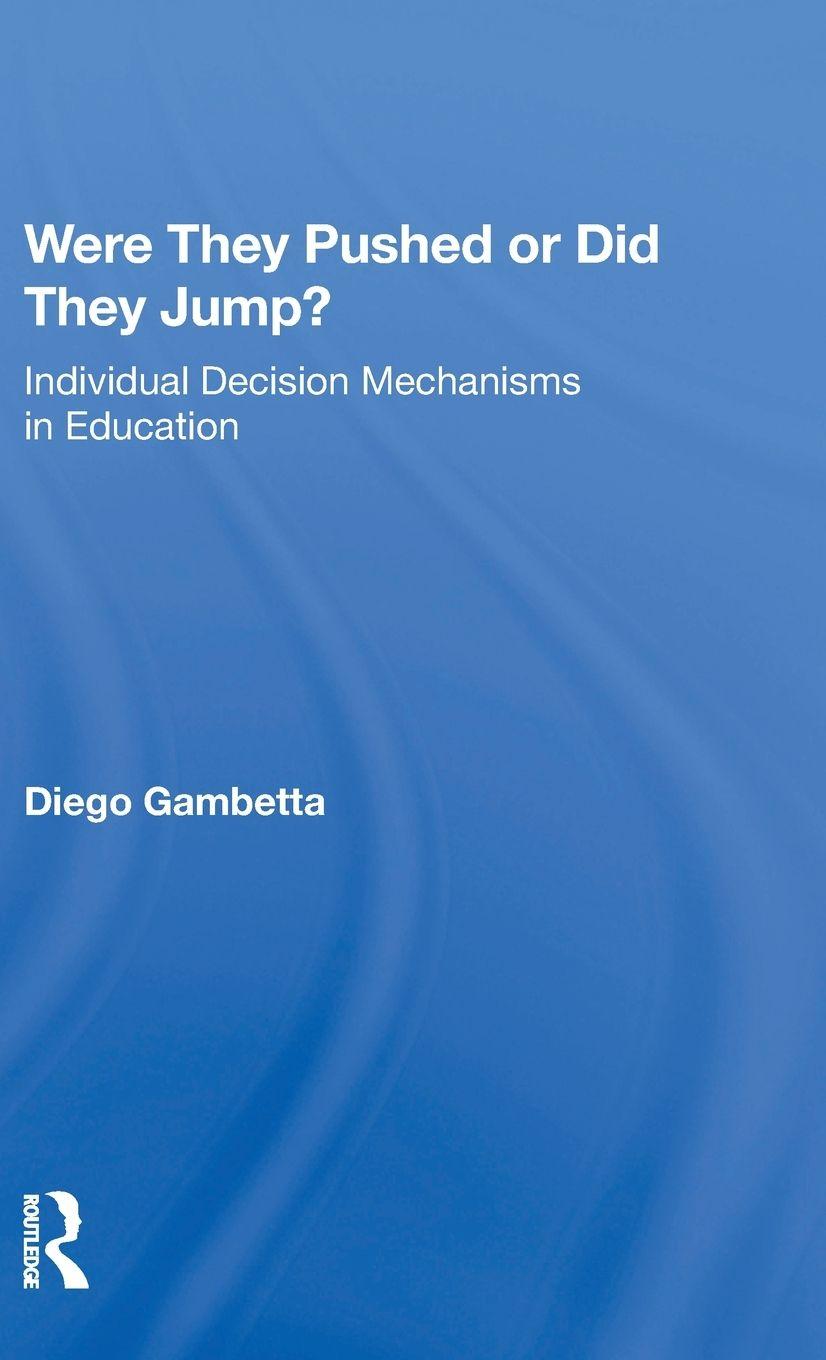 Vorderes Coverbild Were They Pushed Or Did They Jump?