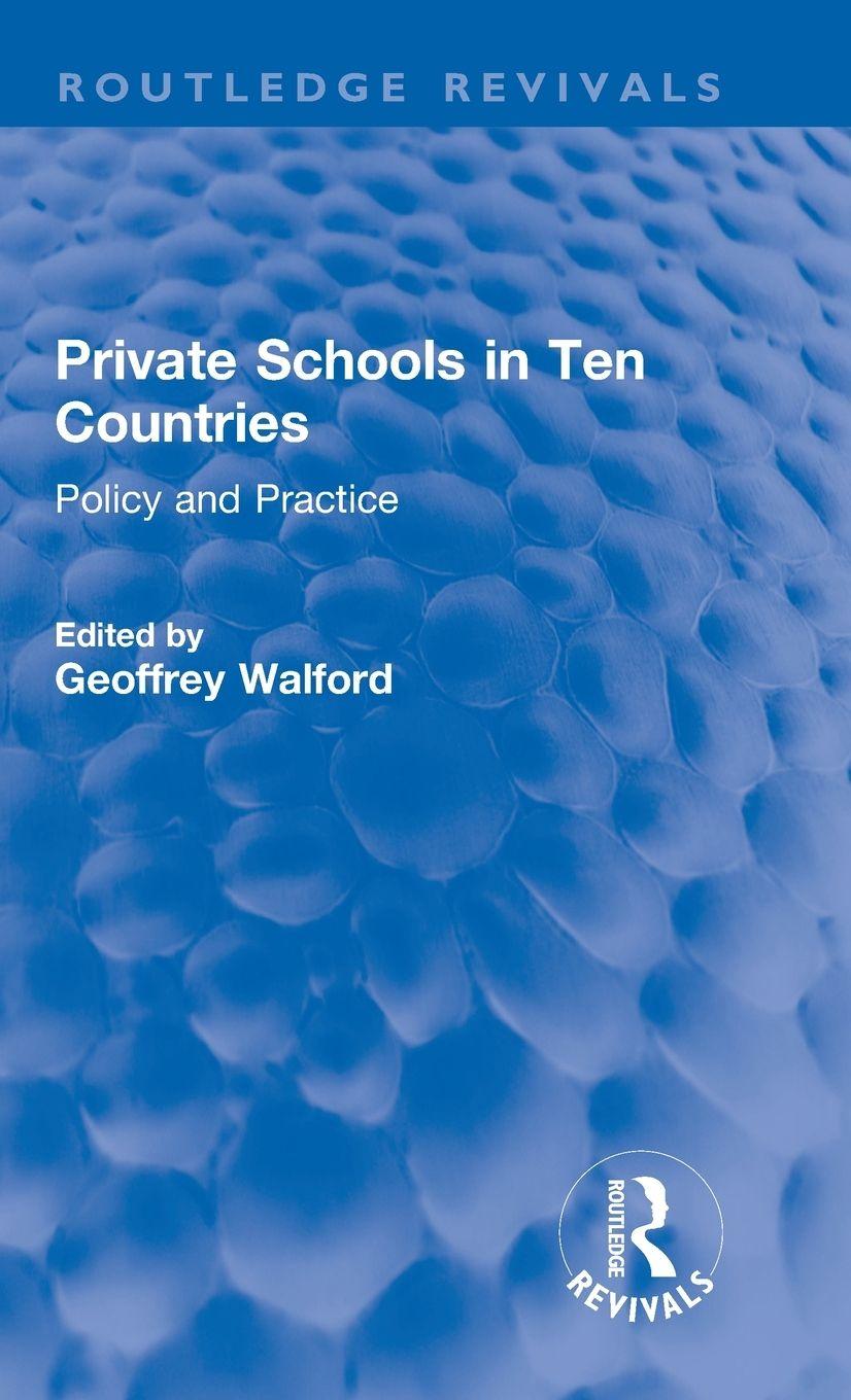 Vorderes Coverbild Private Schools in Ten Countries